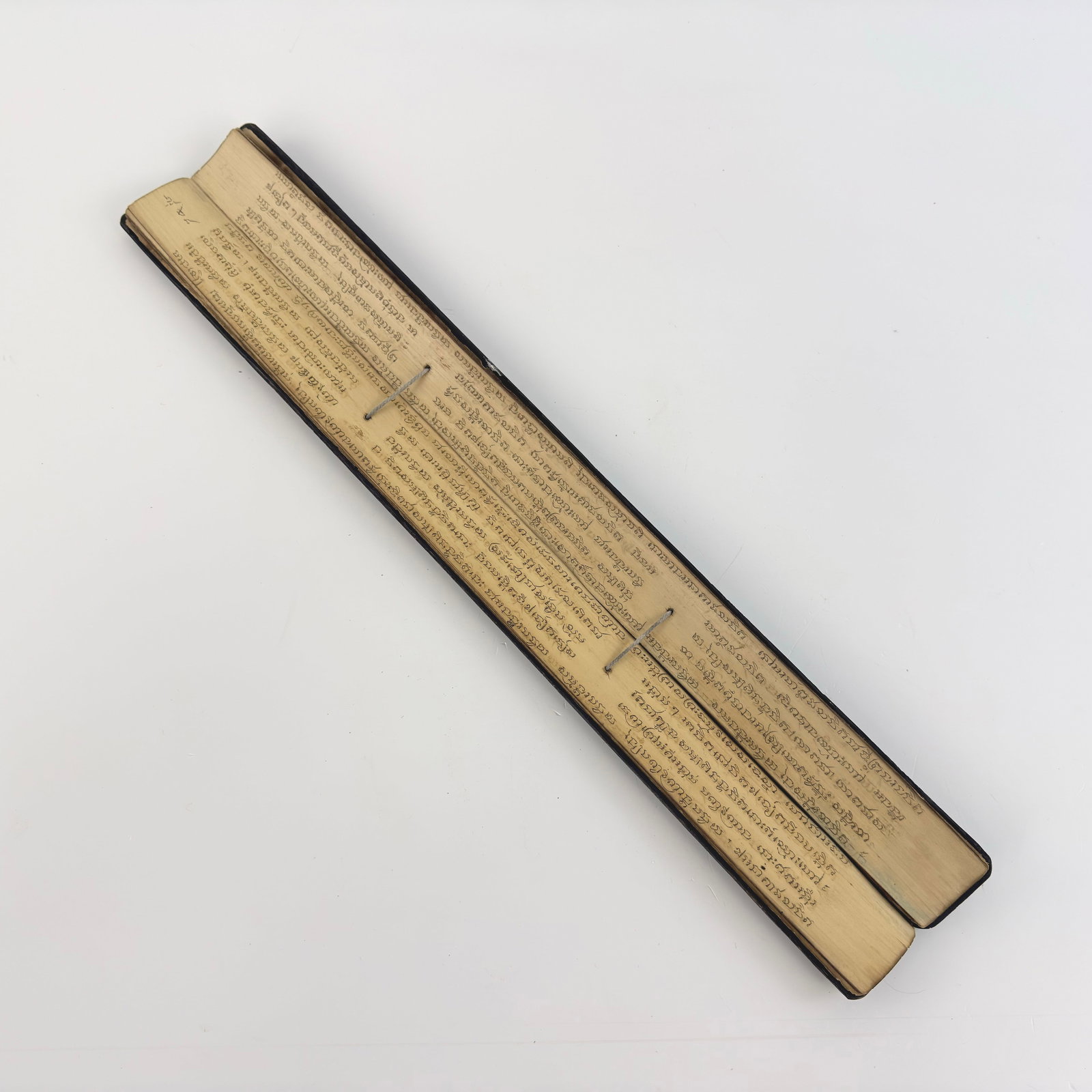 PALM-LEAF MANUSCRIPT (1 of 7)