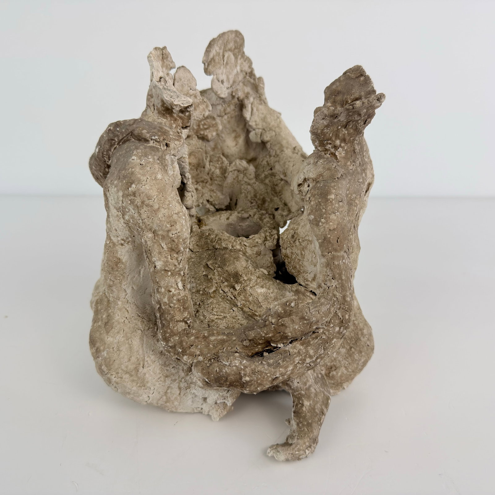 VINTAGE CLAY SCULPTURES (1 of 6)