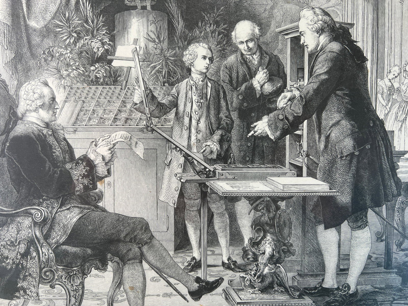 KAISER JOSEPH II ETCHING - 5