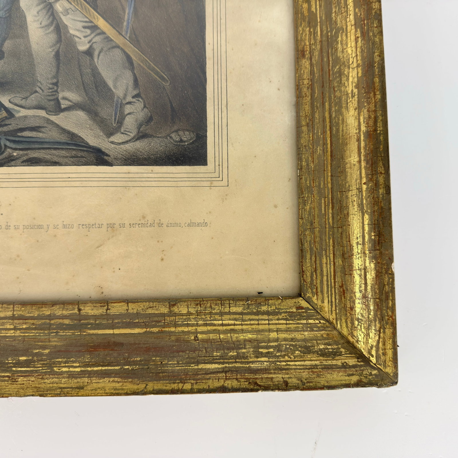 CHRISTOPHER COLUMBUS LITHOGRAPH - 3