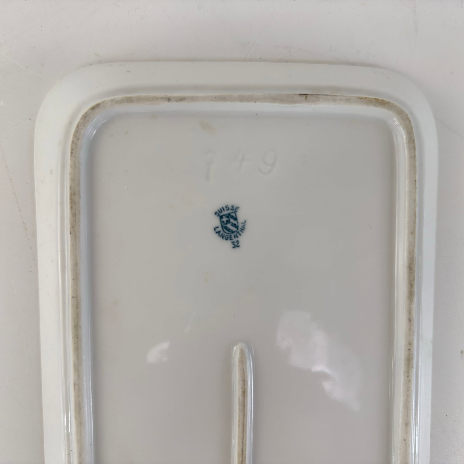 LANGENTHAL CERAMIC PLATER - 4