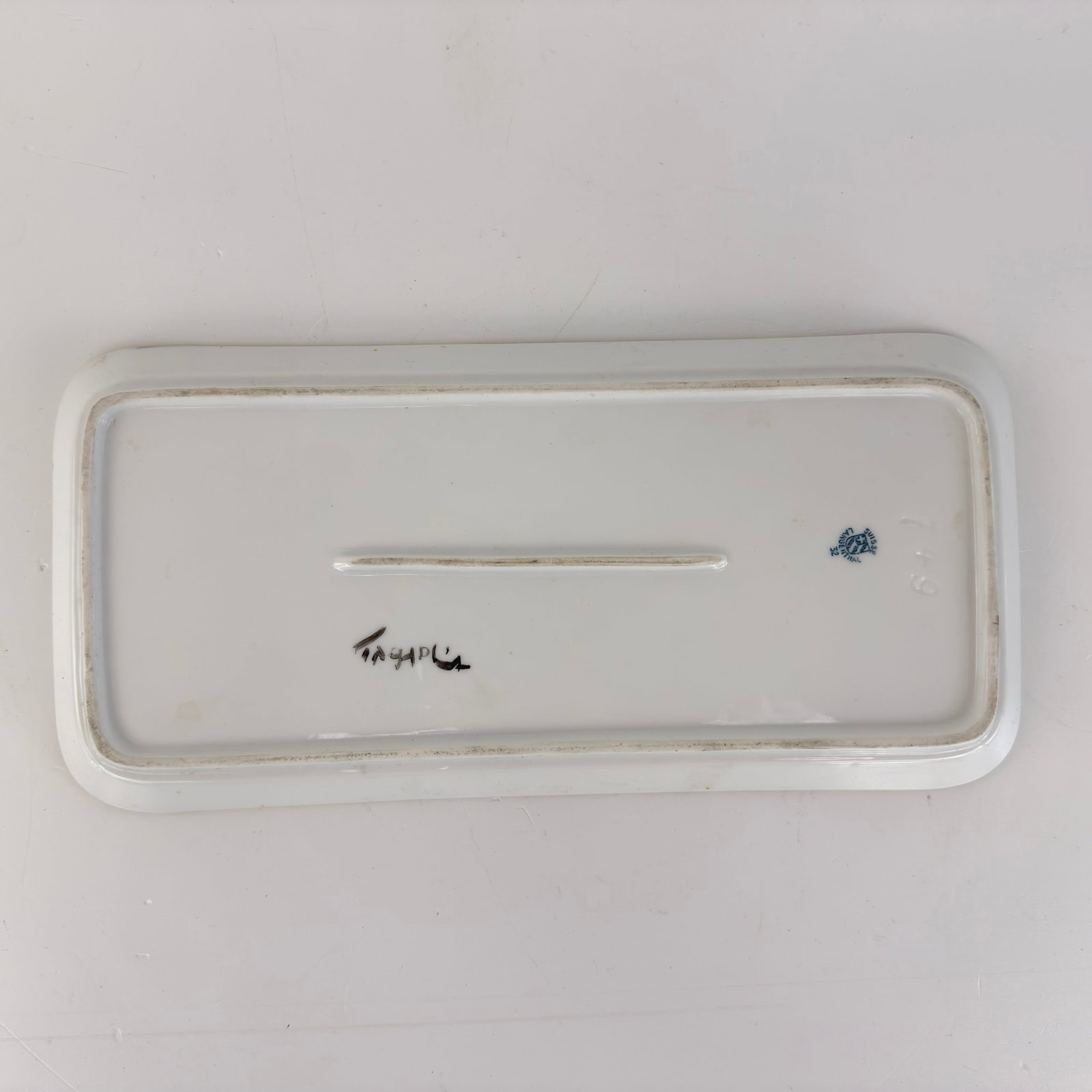 LANGENTHAL CERAMIC PLATER - 5