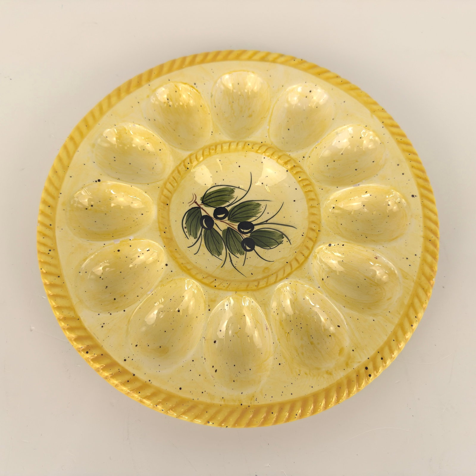 ITALIAN DEVILED EGG PLATTER - 2