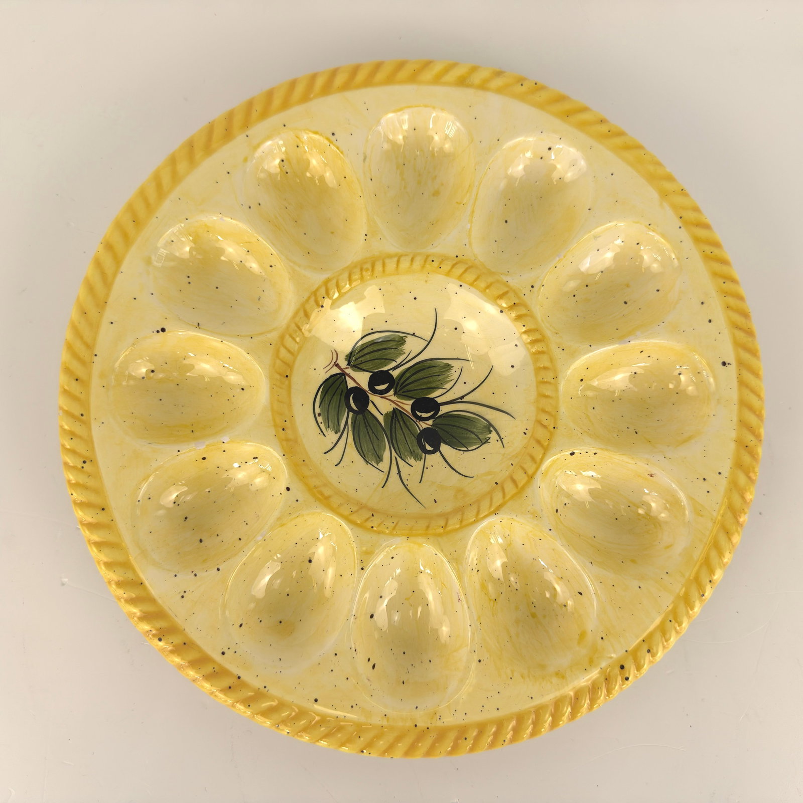 ITALIAN DEVILED EGG PLATTER - 3