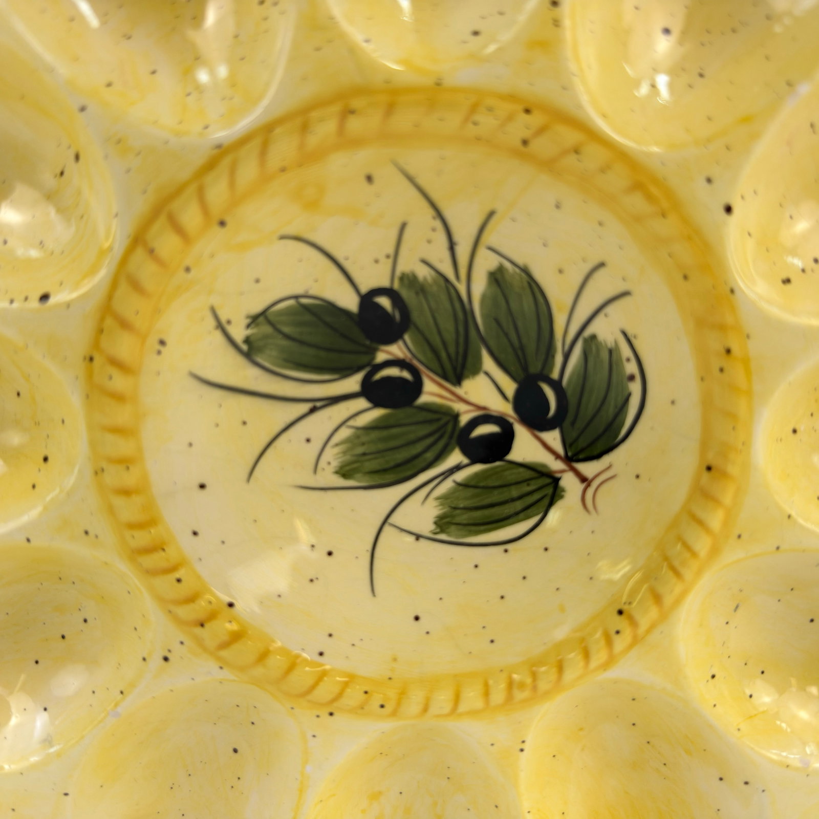 ITALIAN DEVILED EGG PLATTER - 4