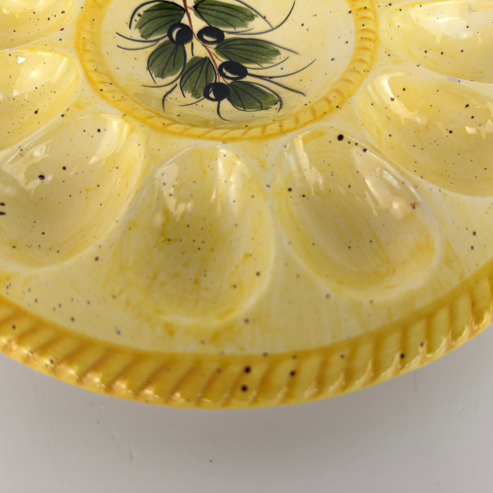 ITALIAN DEVILED EGG PLATTER - 5