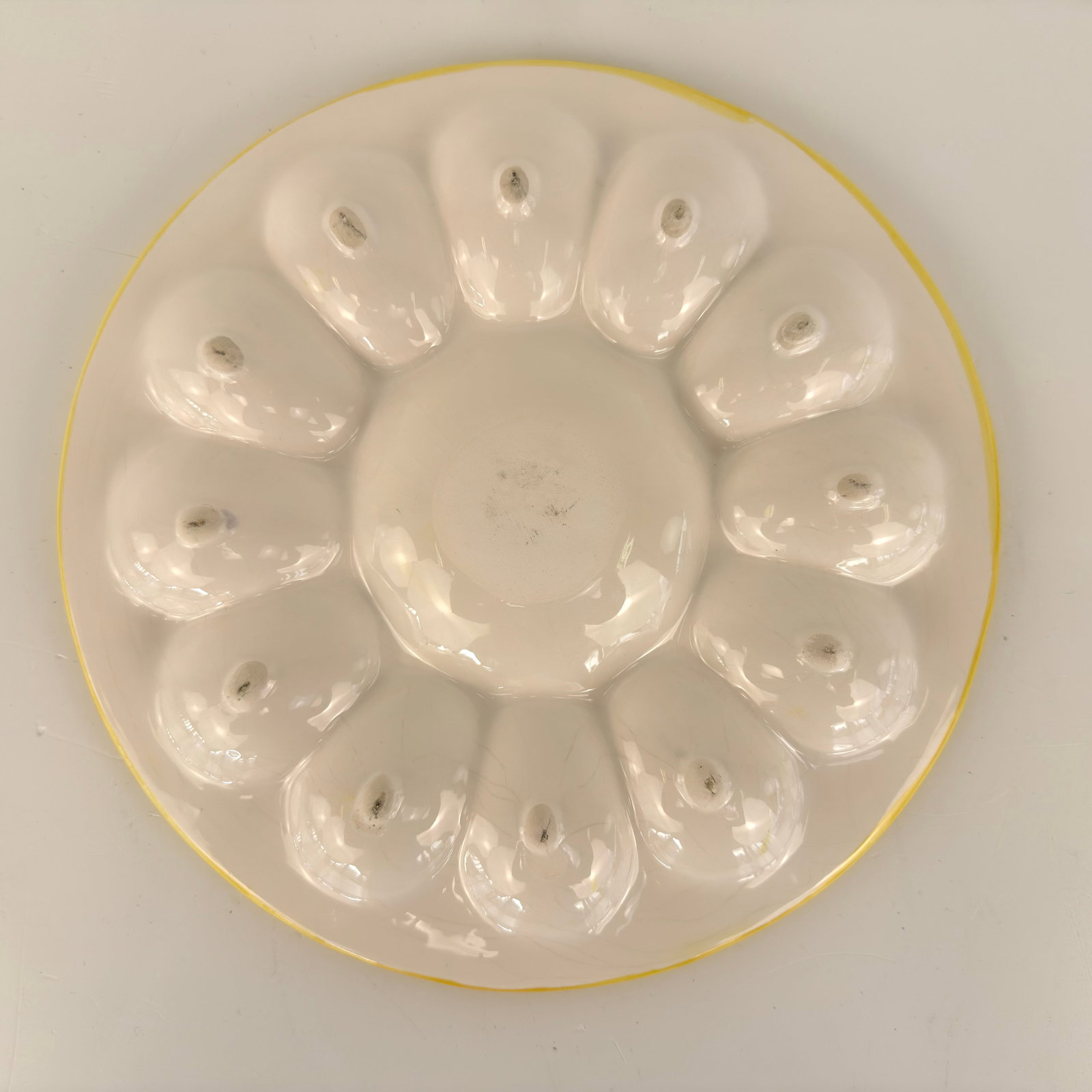 ITALIAN DEVILED EGG PLATTER - 6