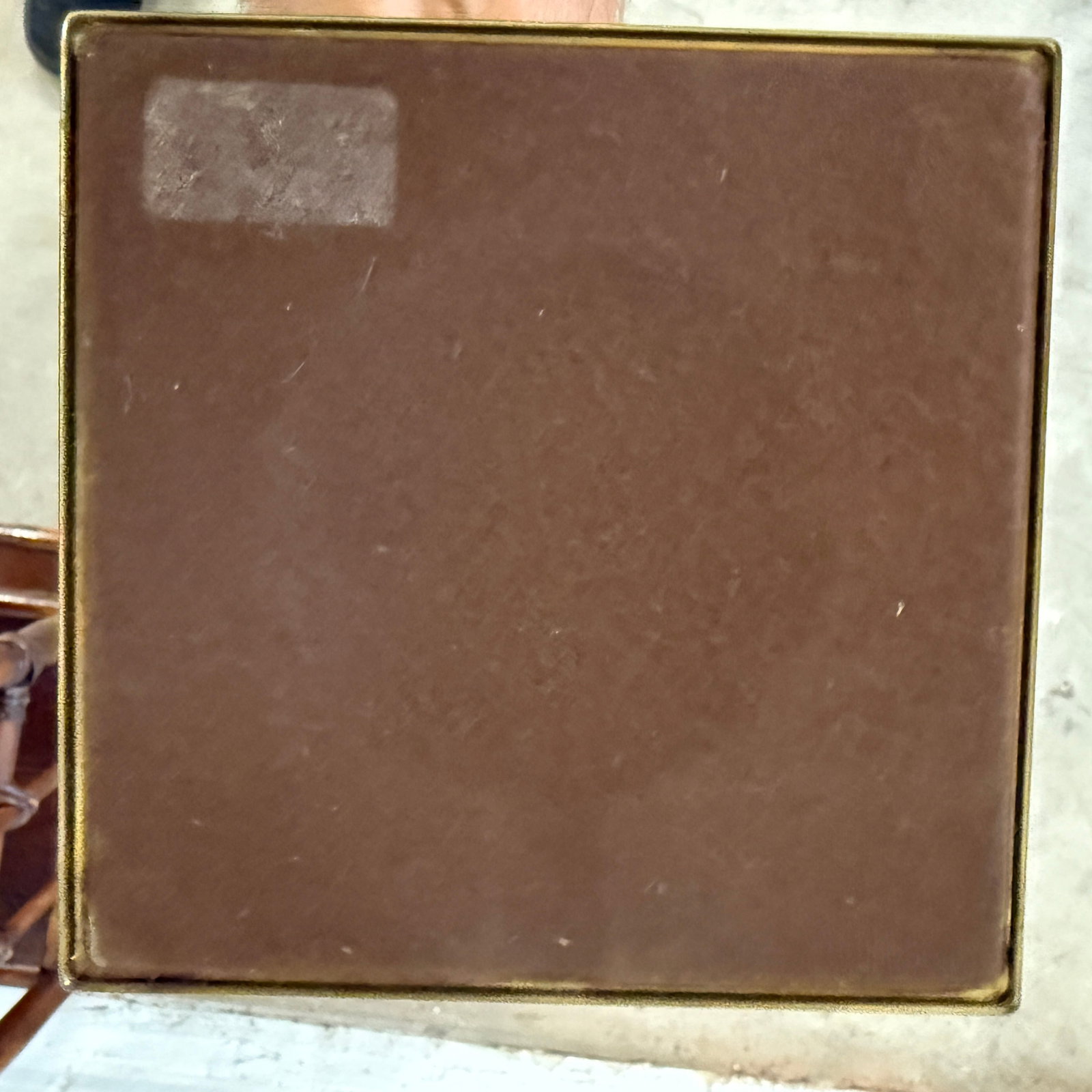 BRASS TABLE LAMP - 6