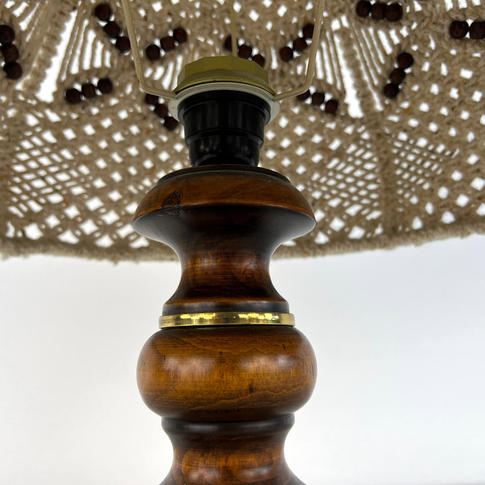 BOHEMIAN MACRAME TABLE LAMP - 3