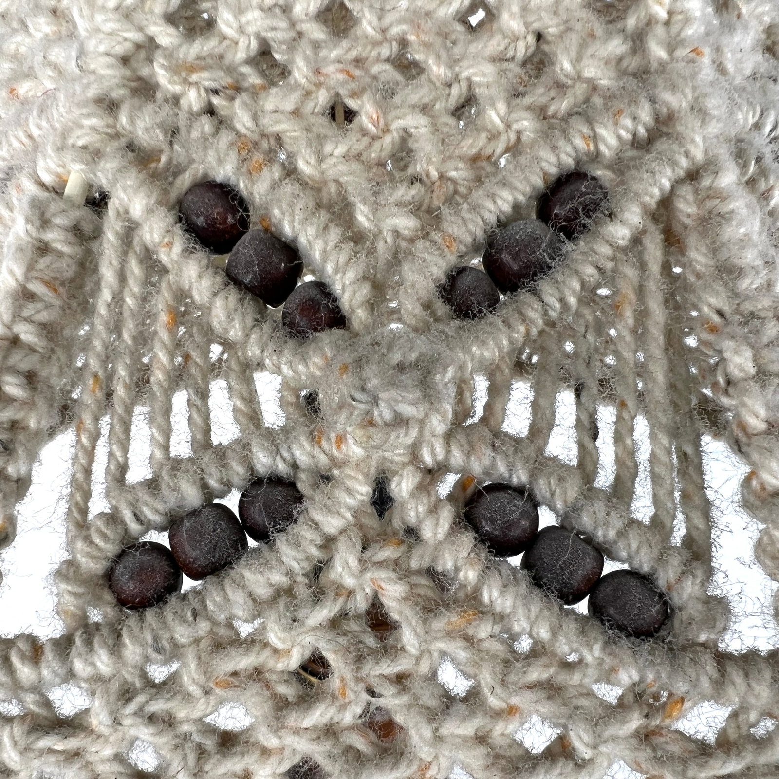 BOHEMIAN MACRAME TABLE LAMP - 4