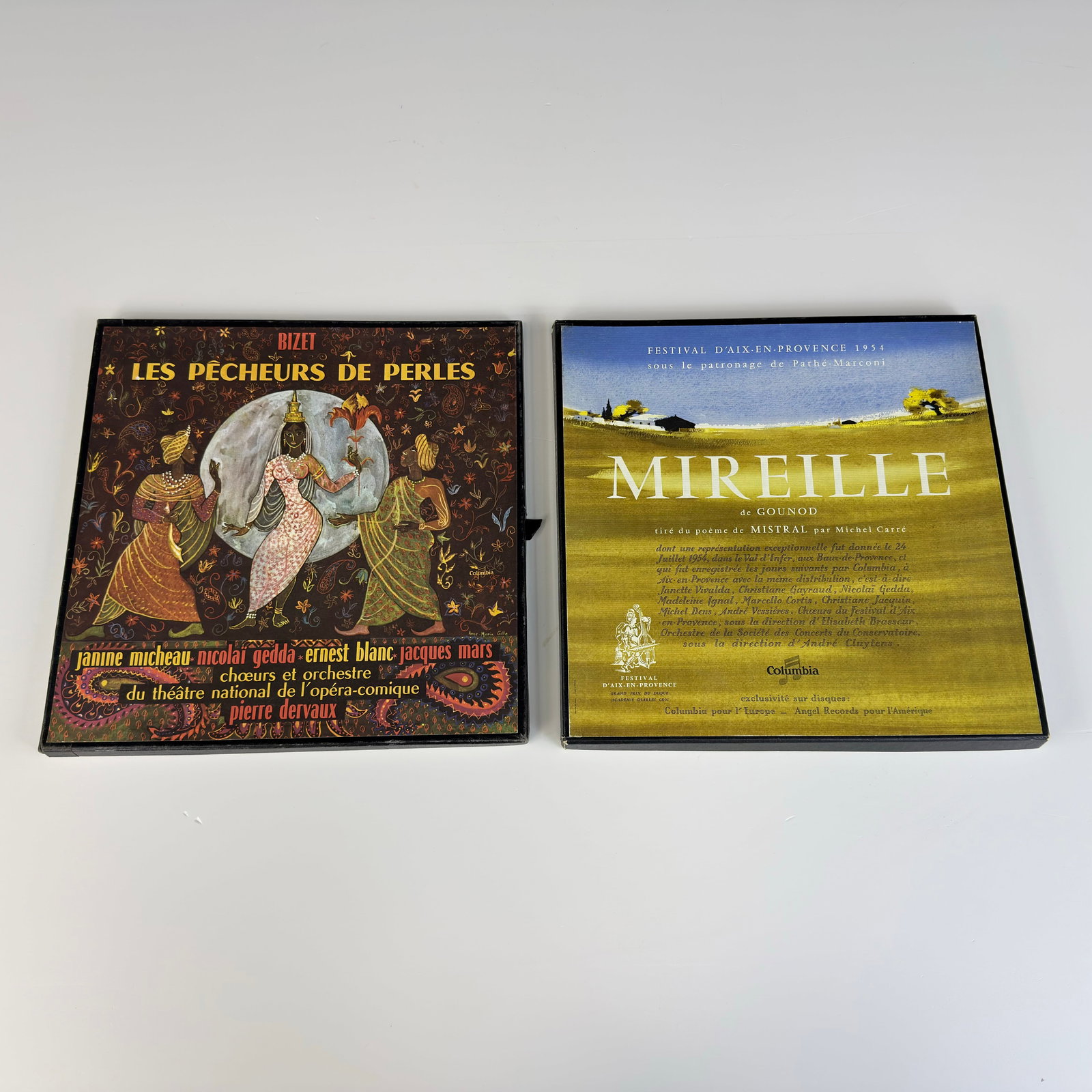 BIZET AND CHARLES GOUNOD VINYL RECORDS (1 of 8)