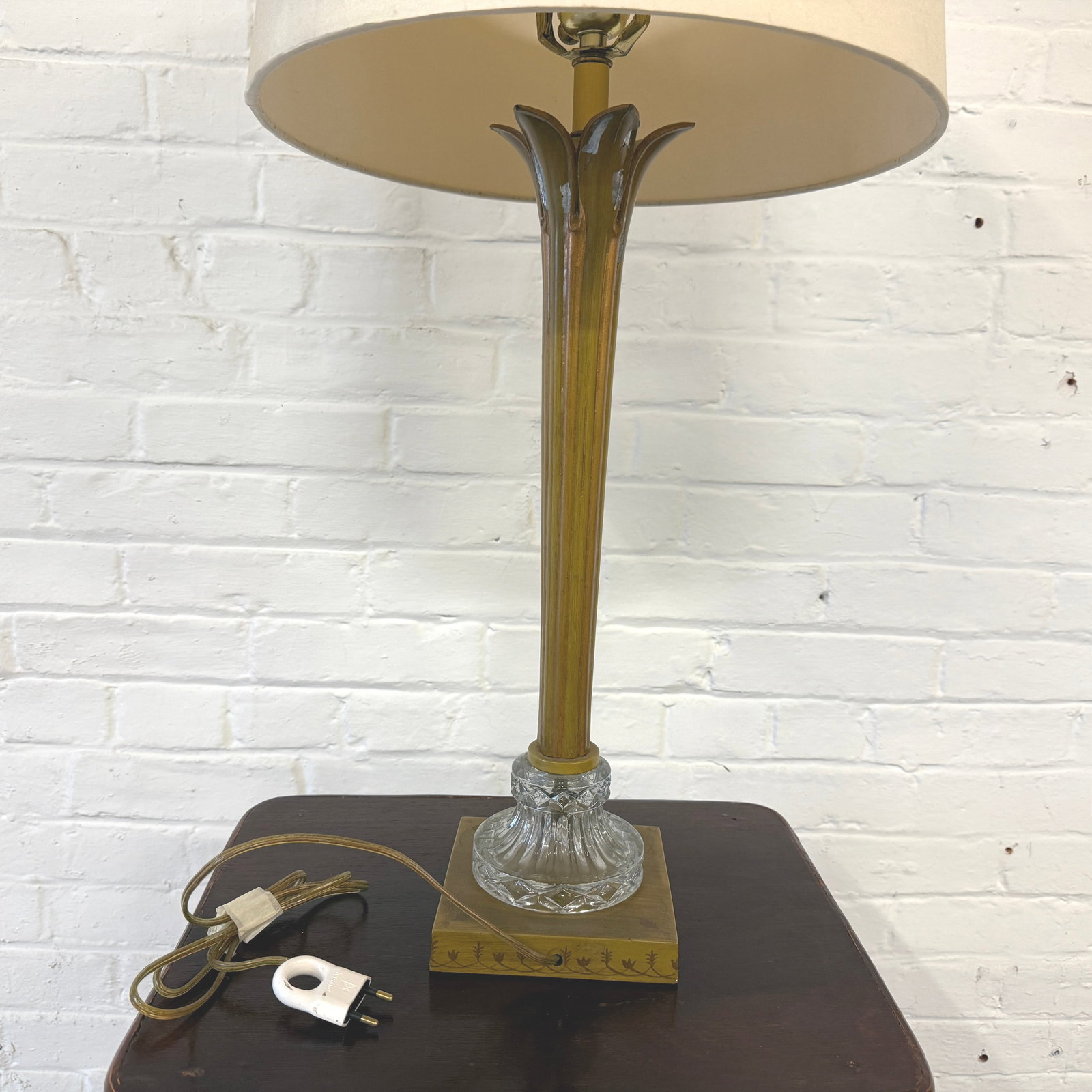 FRENCH TABLE LAMP - 2