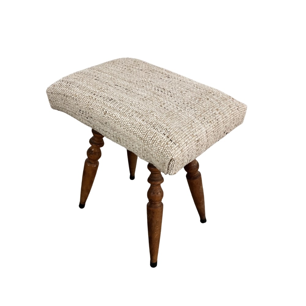 VINTAGE FRENCH STOOL (1 of 4)