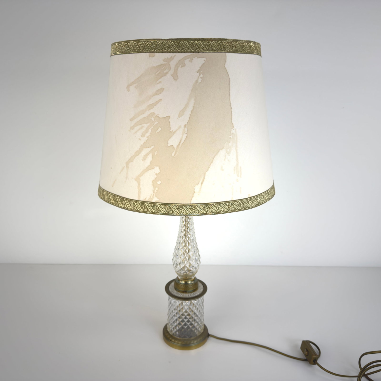 HOLLYWOOD REGENCY TABLE LAMP - 6