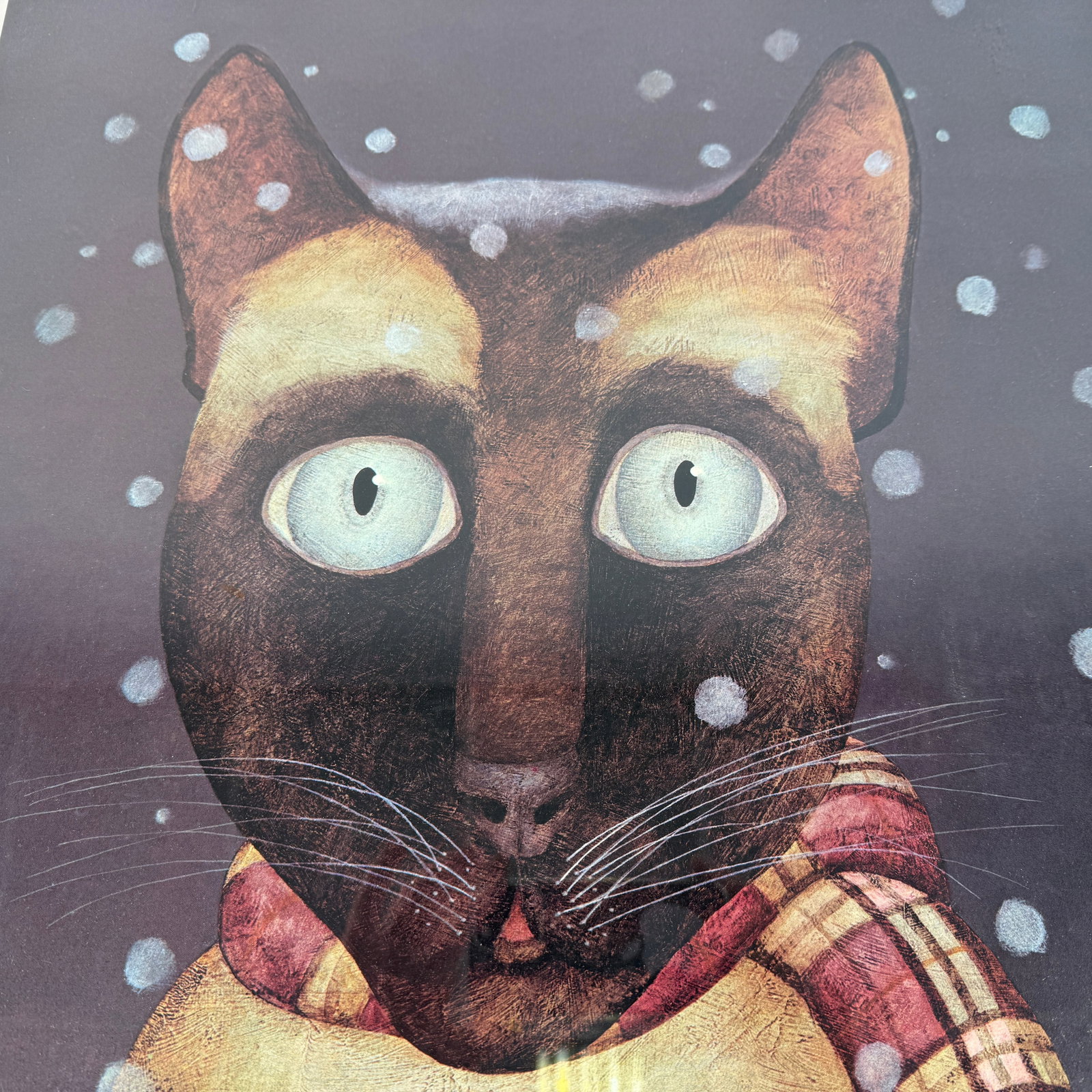 ETIENNE DELESSERT FRAMED ARTWORK - 5