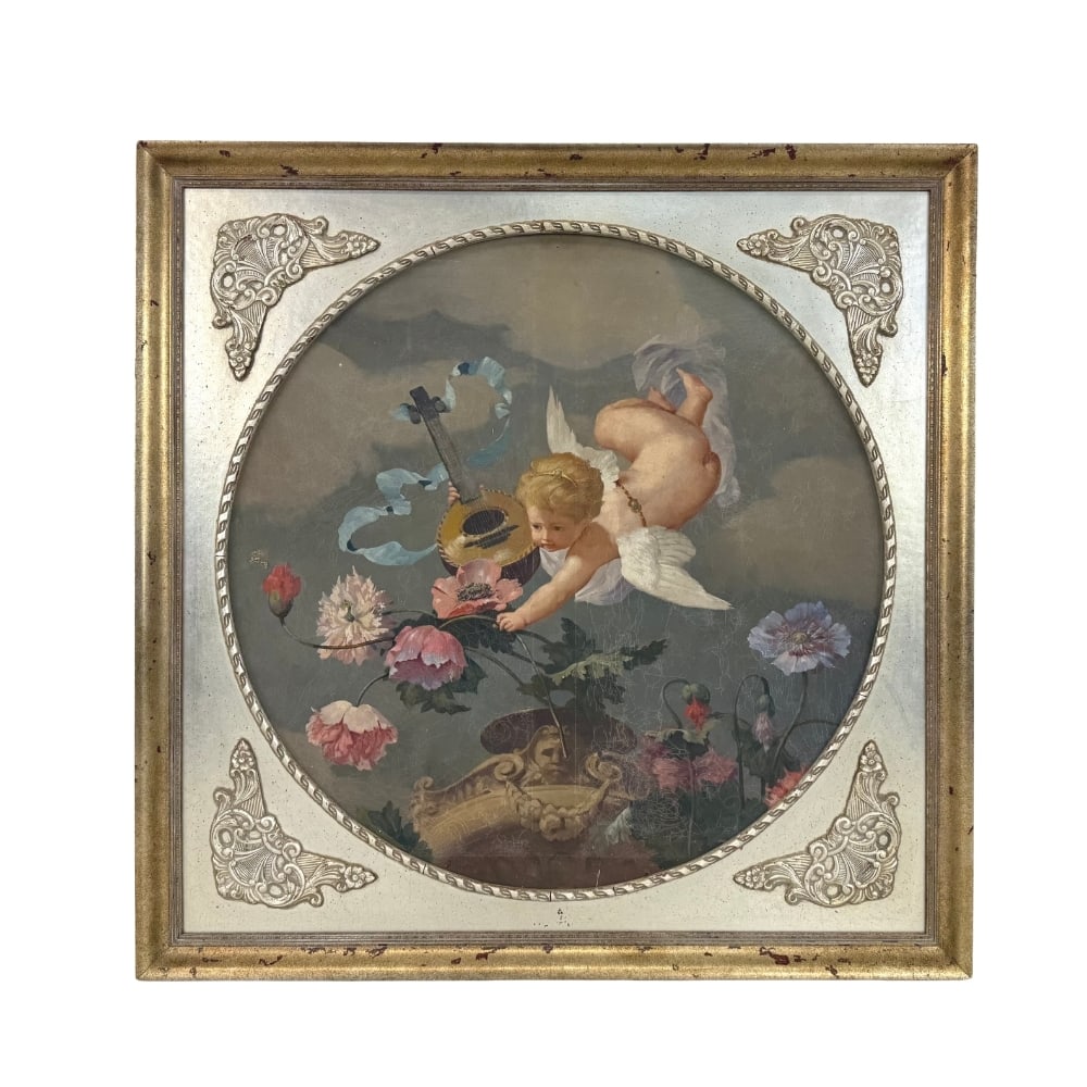 ANTIQUE OIL PAINTING (1 of 11)