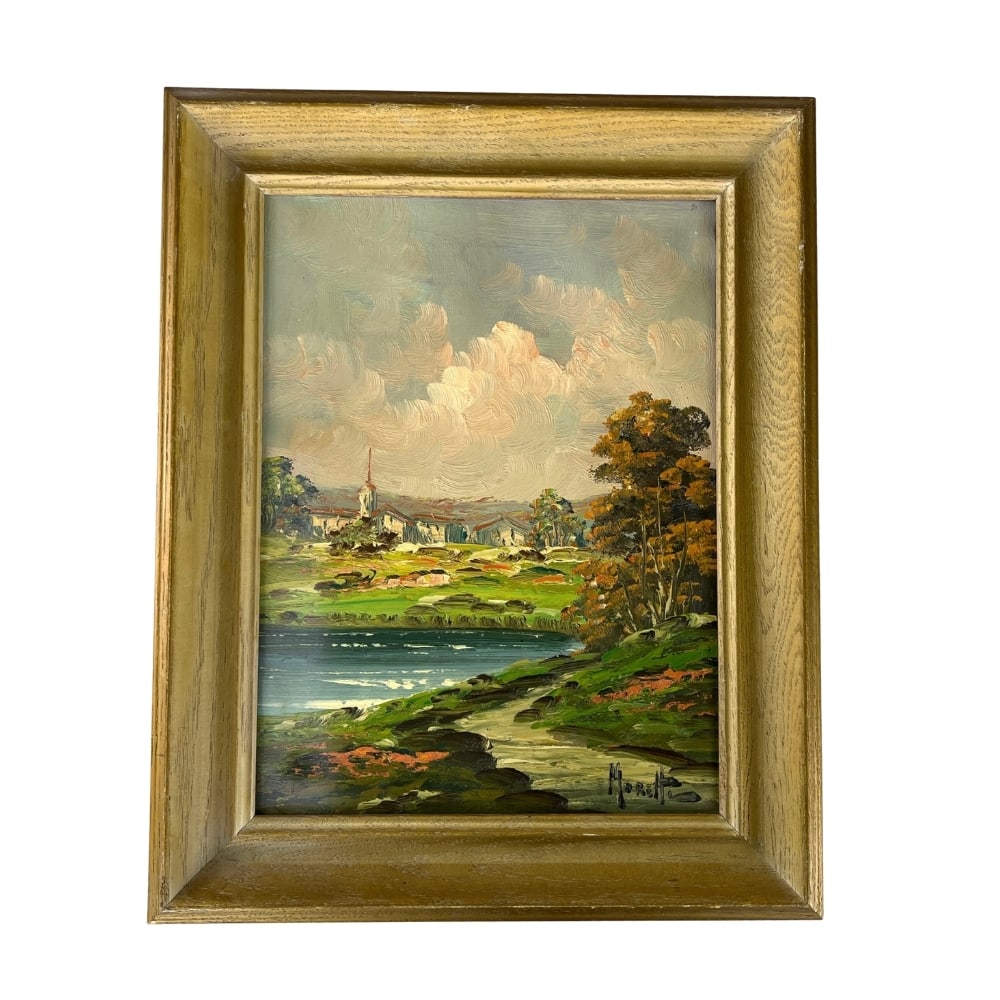 ANTONIO MORETTI OIL ON CANVAS (1 of 7)