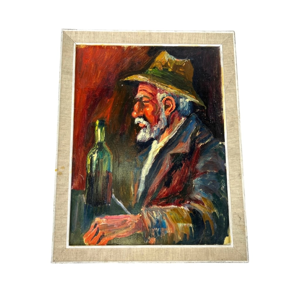 OIL ON CANVAS PORTRAIT (1 of 7)