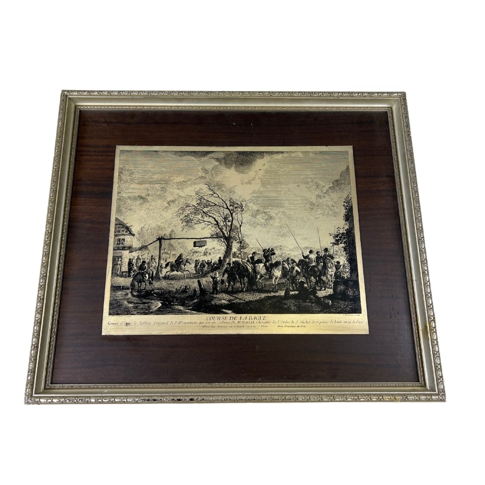 P. WOUWERMENS PINXIT METAL ETCHING (1 of 6)