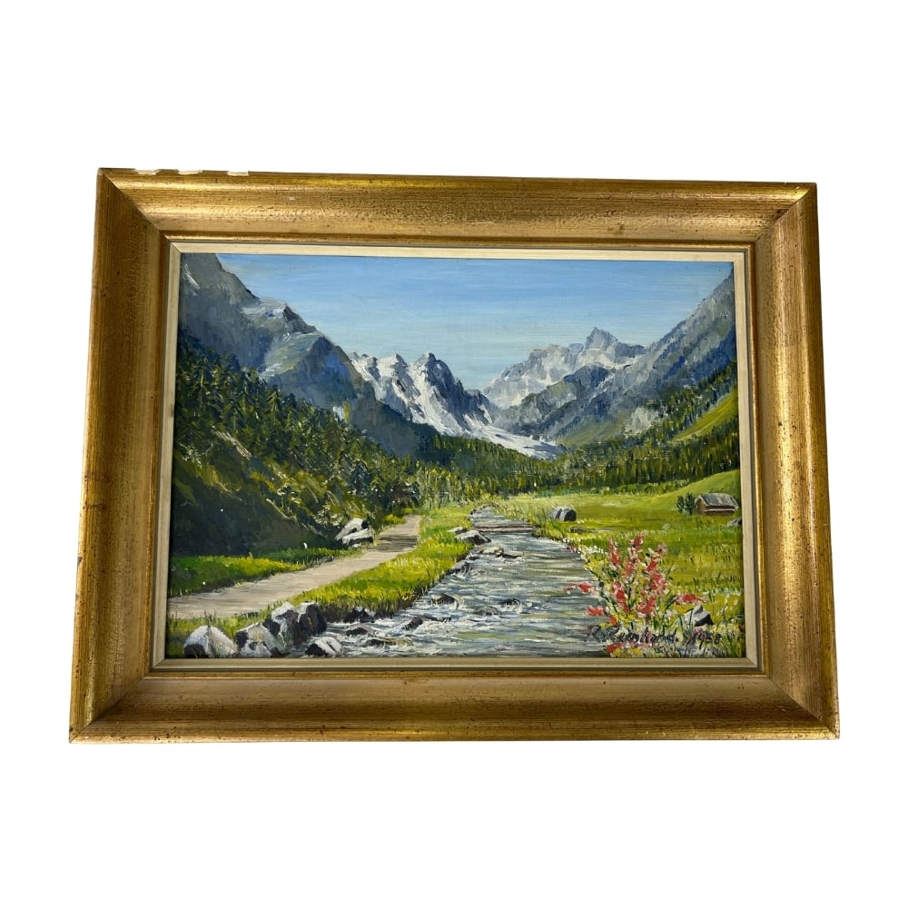 R. REINHARD LANDSCAPE, 1958 (1 of 8)