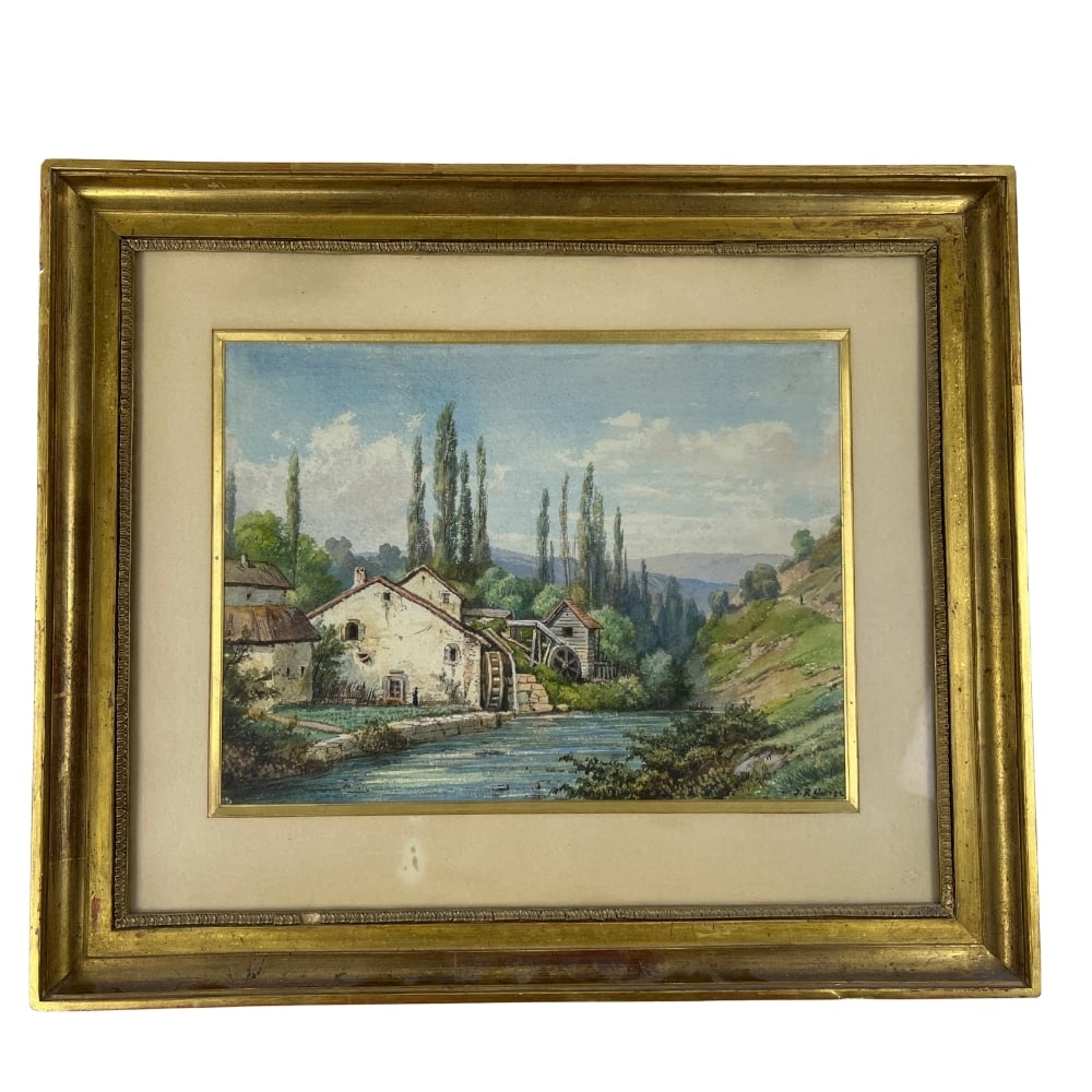 J.P GEORGE COUNTRYSIDE PAINITNG (1 of 7)