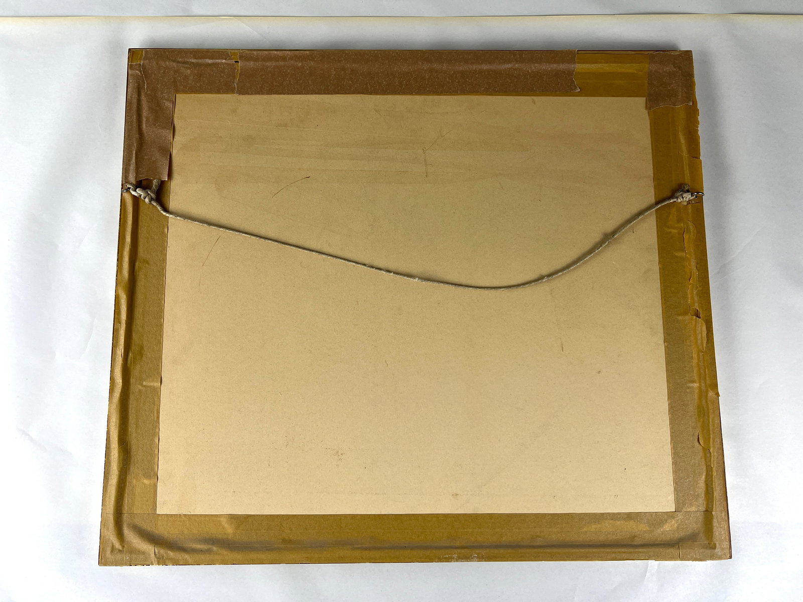 FRAMED CHARCOAL DRAWING - 5