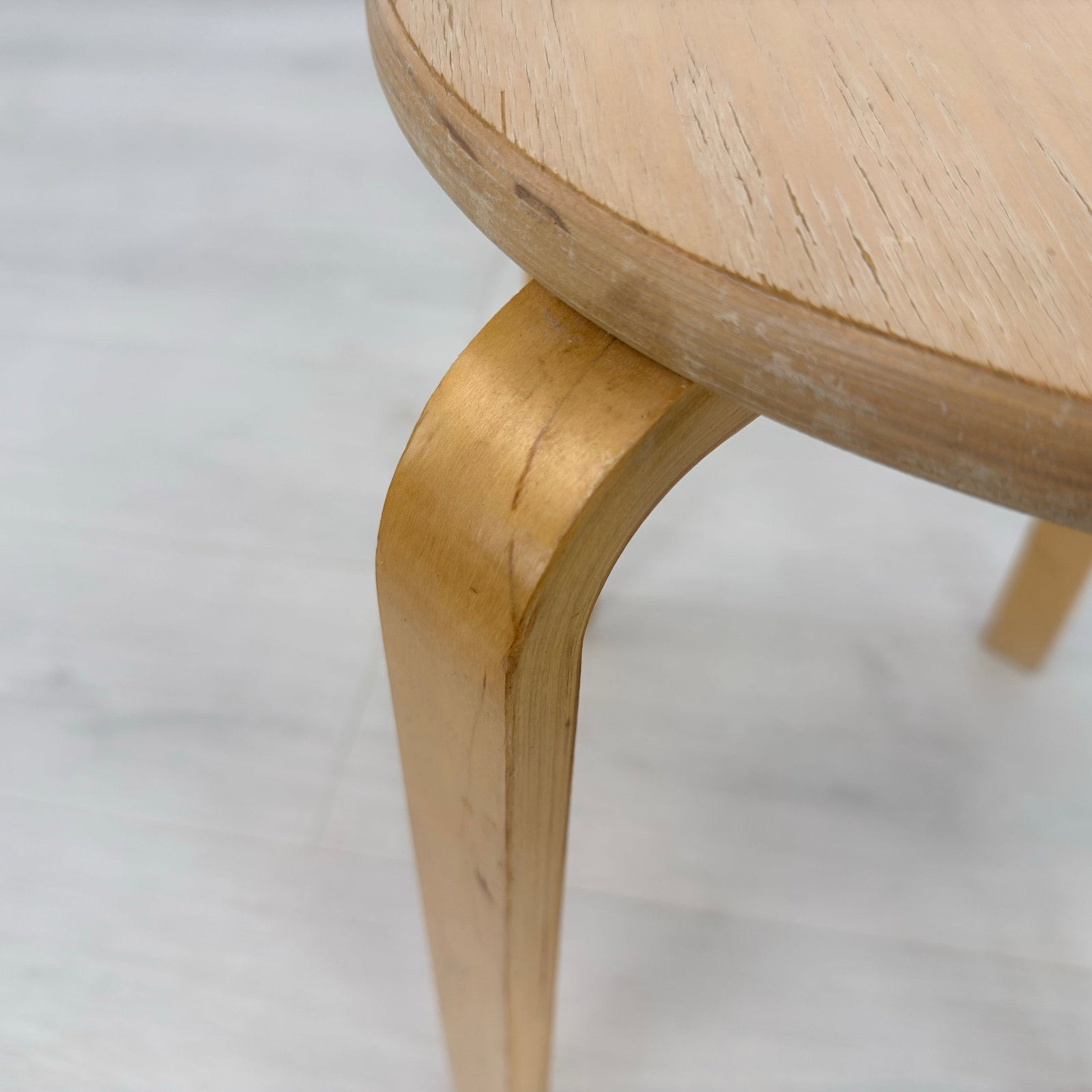 (3) STACKING STOOLS AFTER ALVAR AALTO - 15