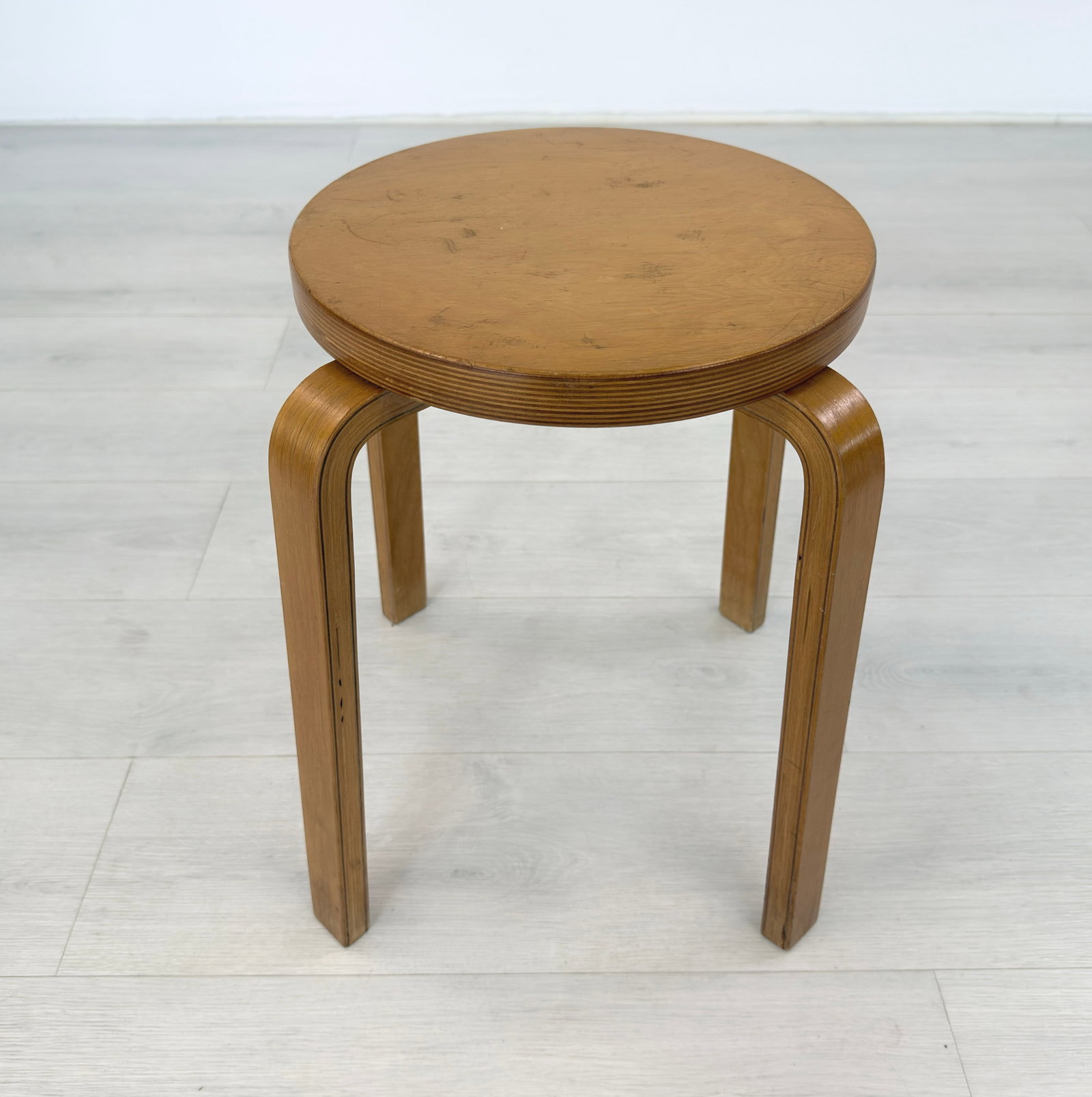 (3) STACKING STOOLS AFTER ALVAR AALTO - 2