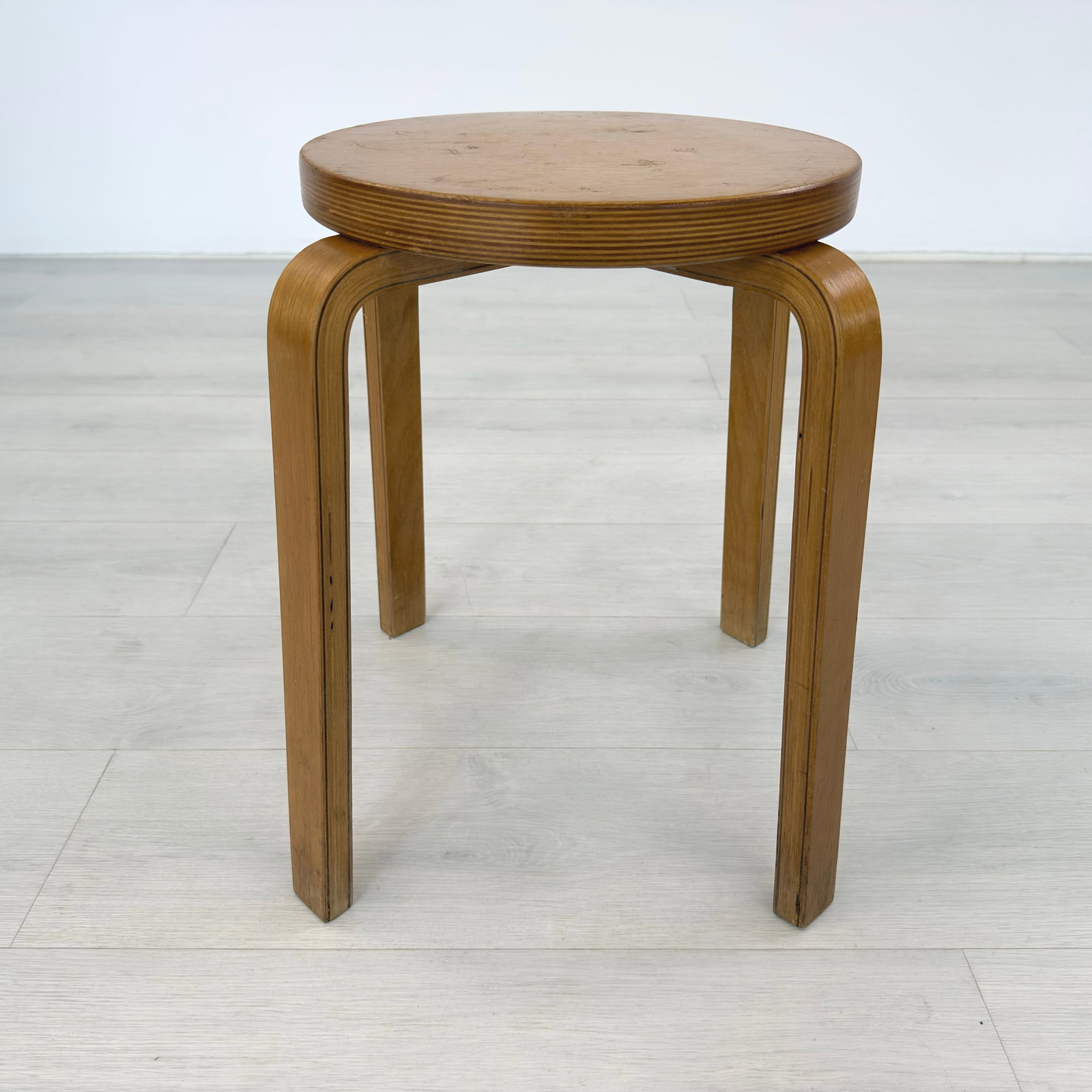 (3) STACKING STOOLS AFTER ALVAR AALTO - 3