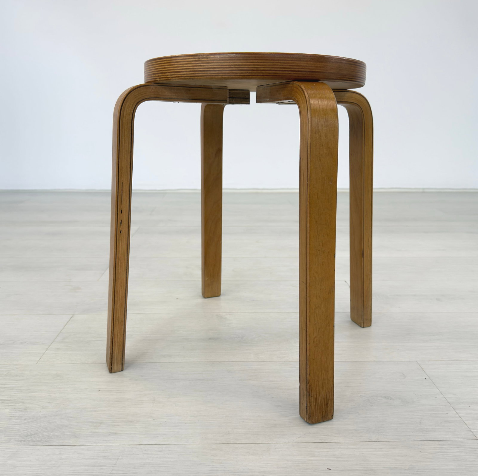 (3) STACKING STOOLS AFTER ALVAR AALTO - 5