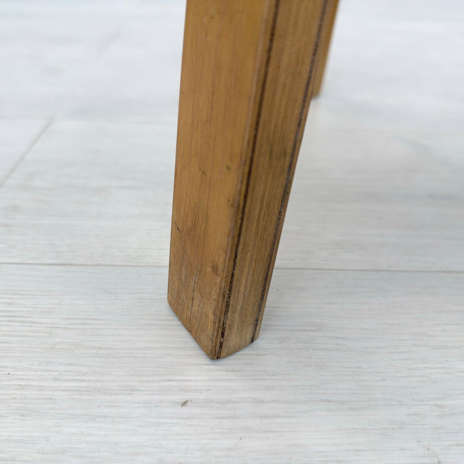 (3) STACKING STOOLS AFTER ALVAR AALTO - 9