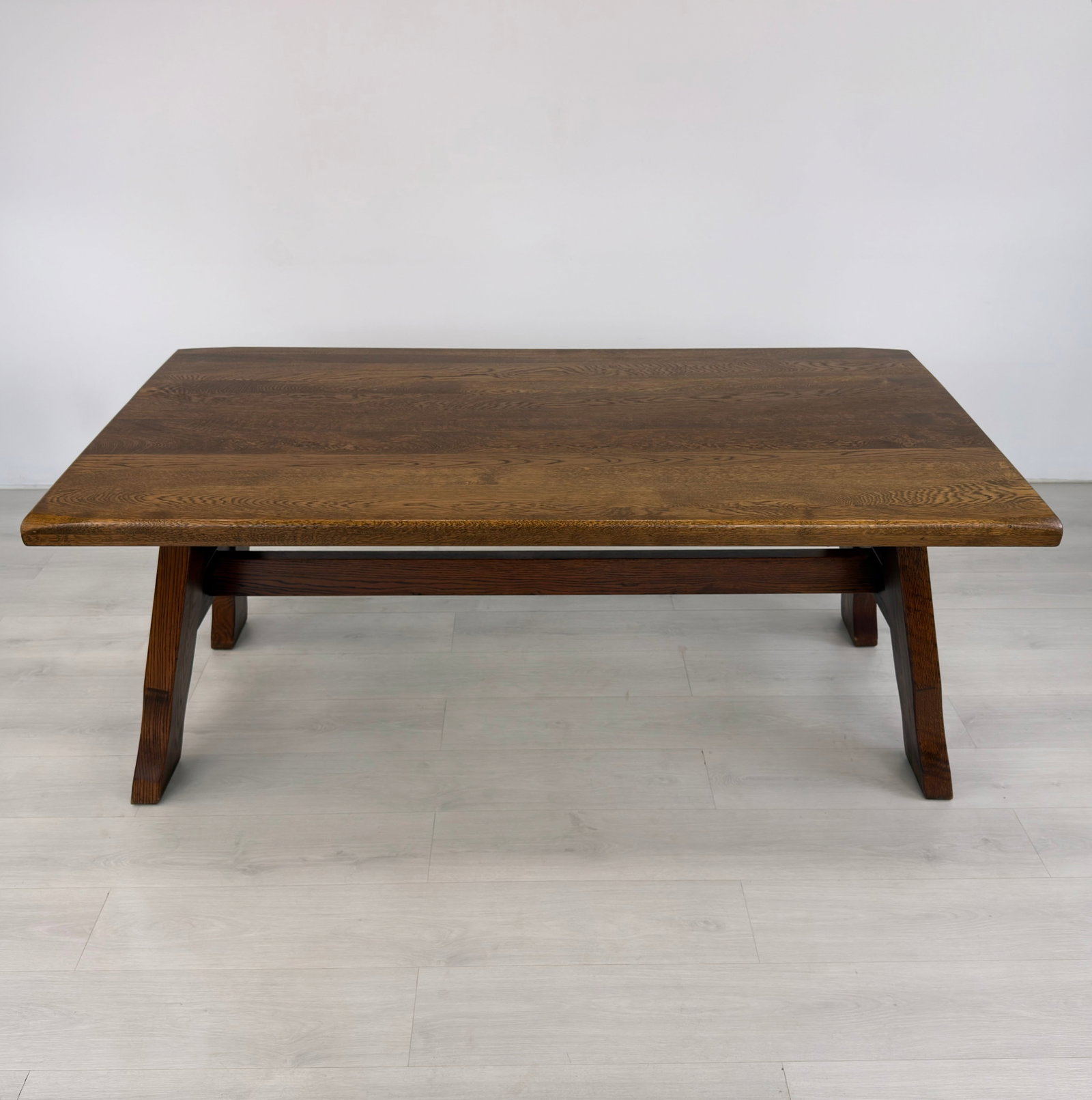 BRUTALIS OAK DINING TABLE - 3