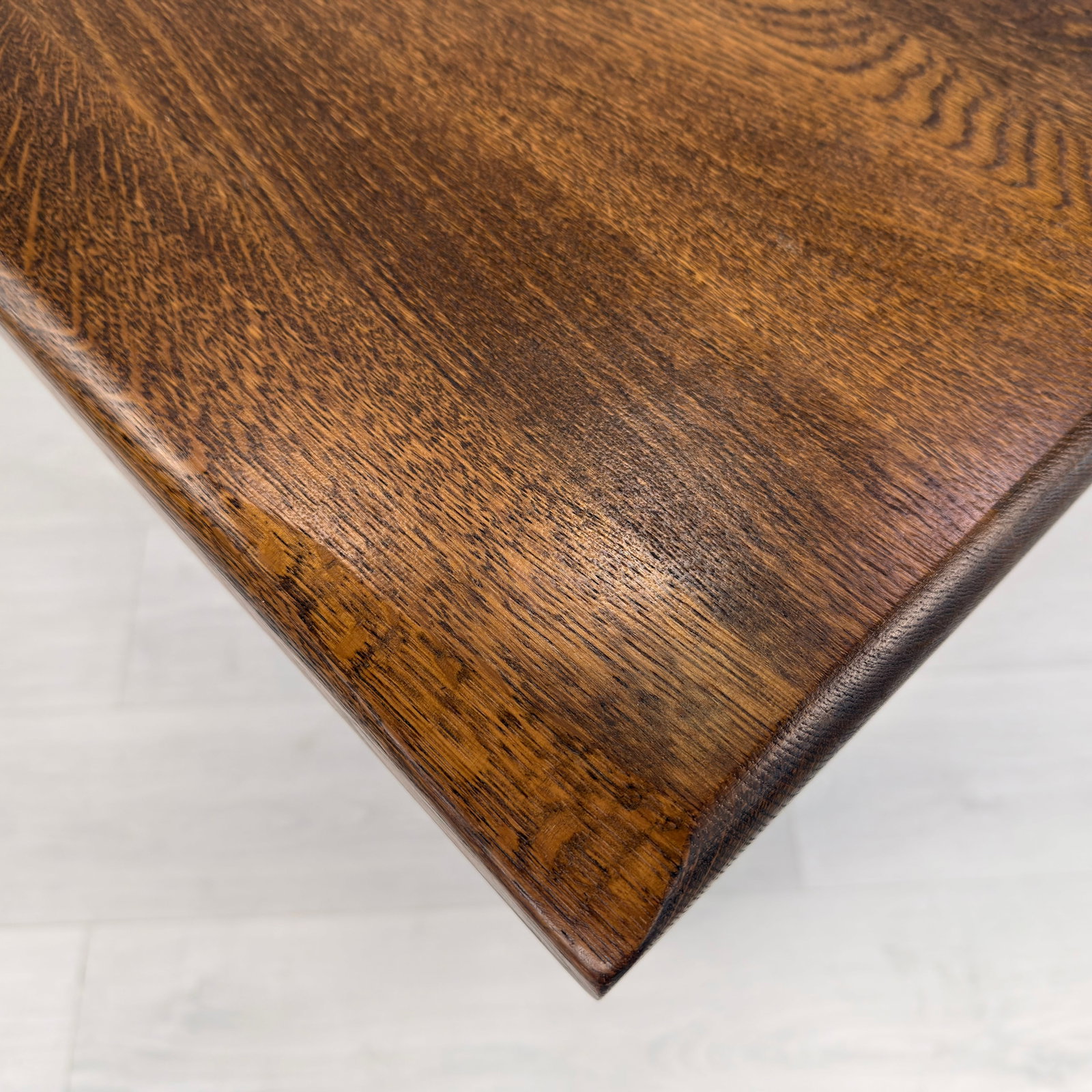 BRUTALIS OAK DINING TABLE - 7