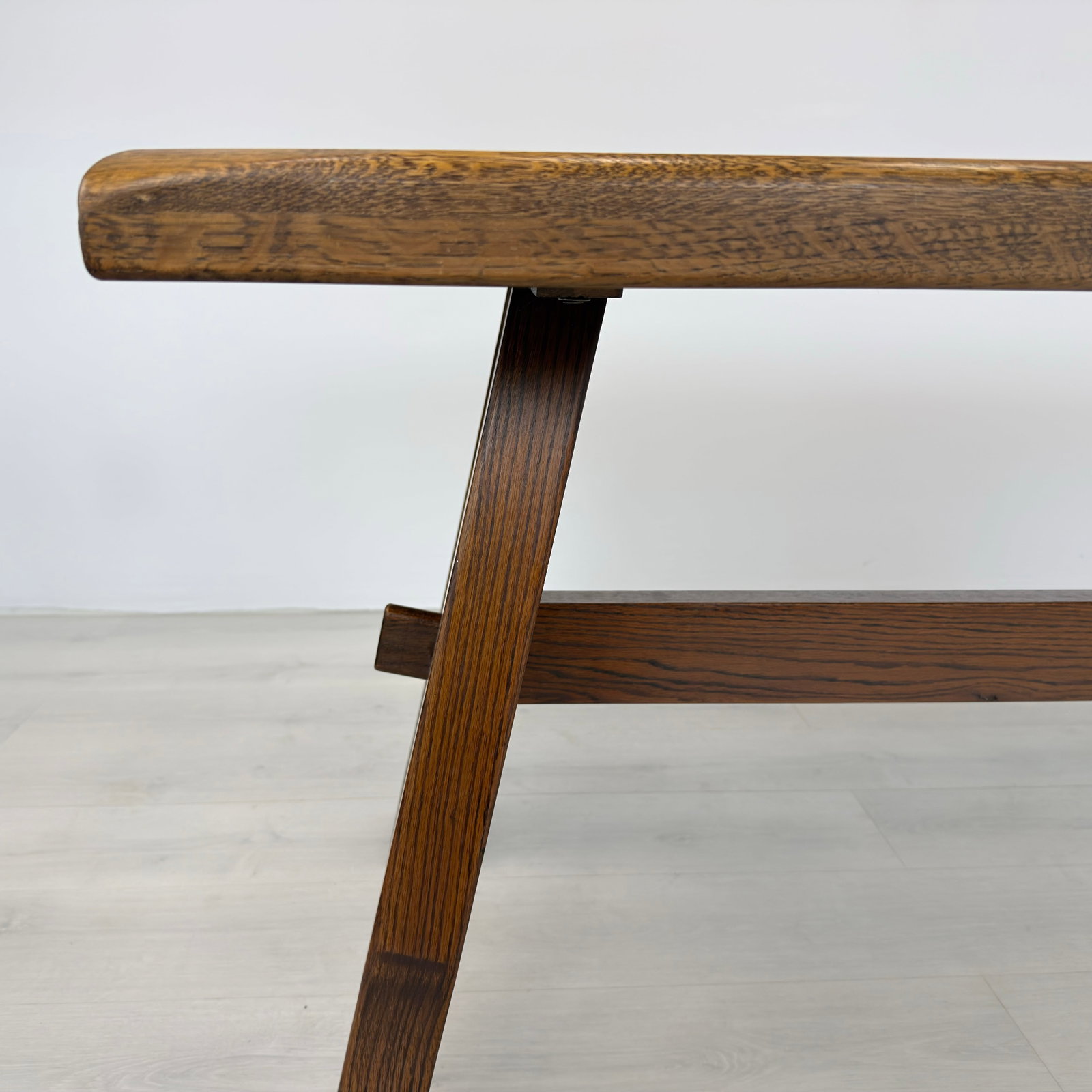 BRUTALIS OAK DINING TABLE - 8