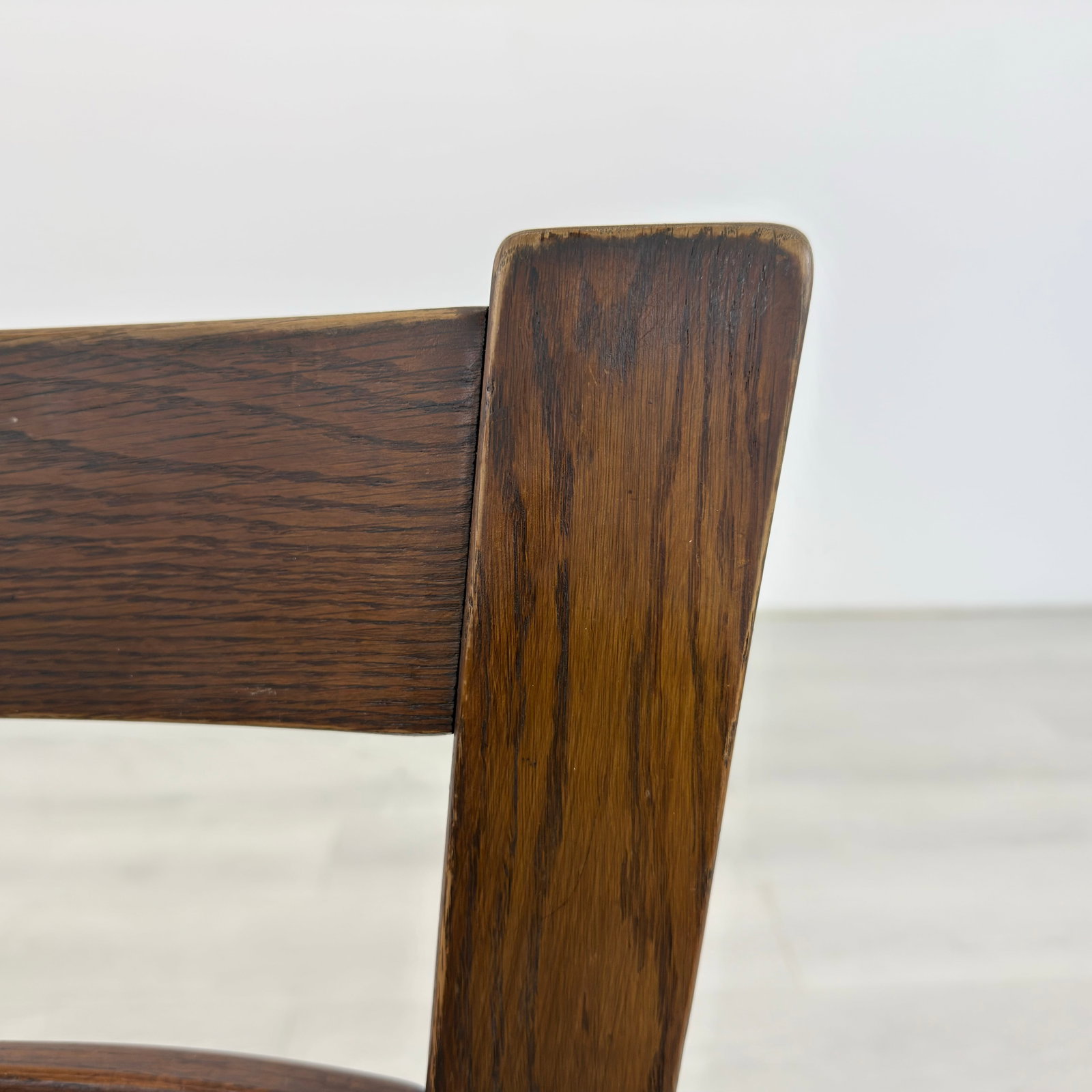 (6) BELGIAN BRUTALIST DINING CHAIRS - 7