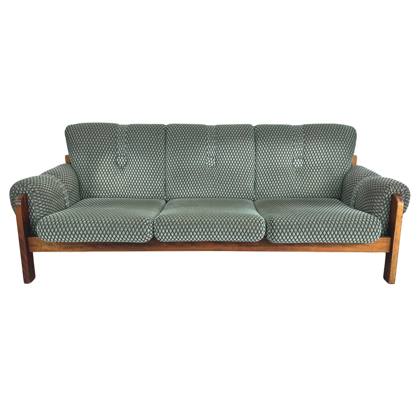 DANISH THREE-SEATER SOFA (1 of 11)