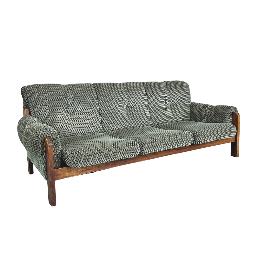 DANISH THREE-SEATER SOFA - 2