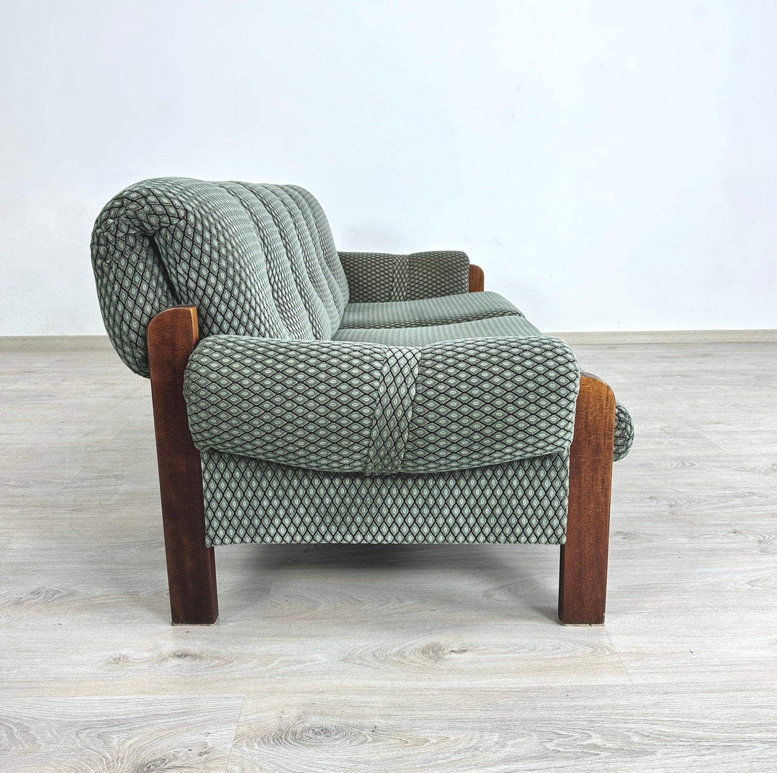 DANISH THREE-SEATER SOFA - 5