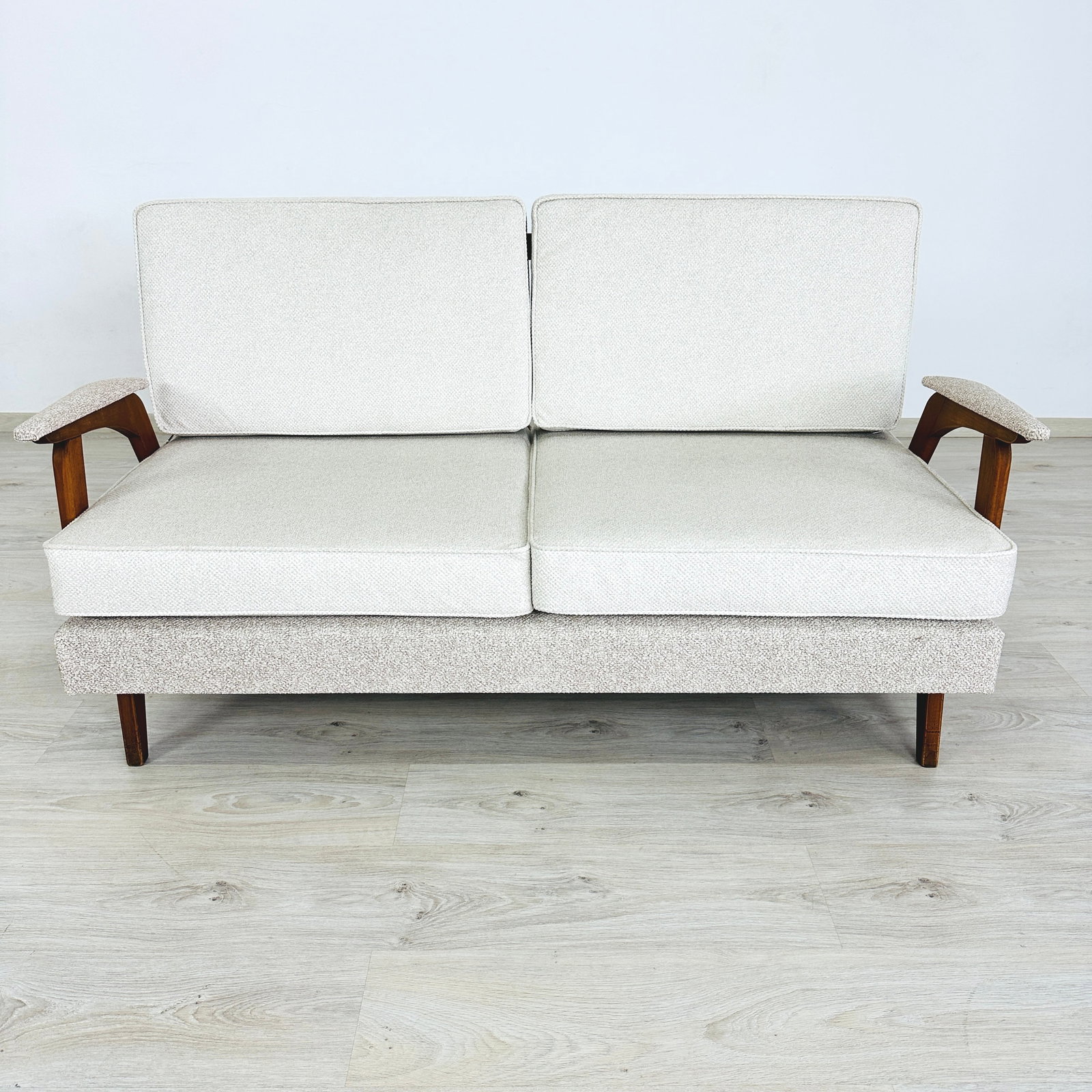 DANISH TWO-SEATER SOFA - 2