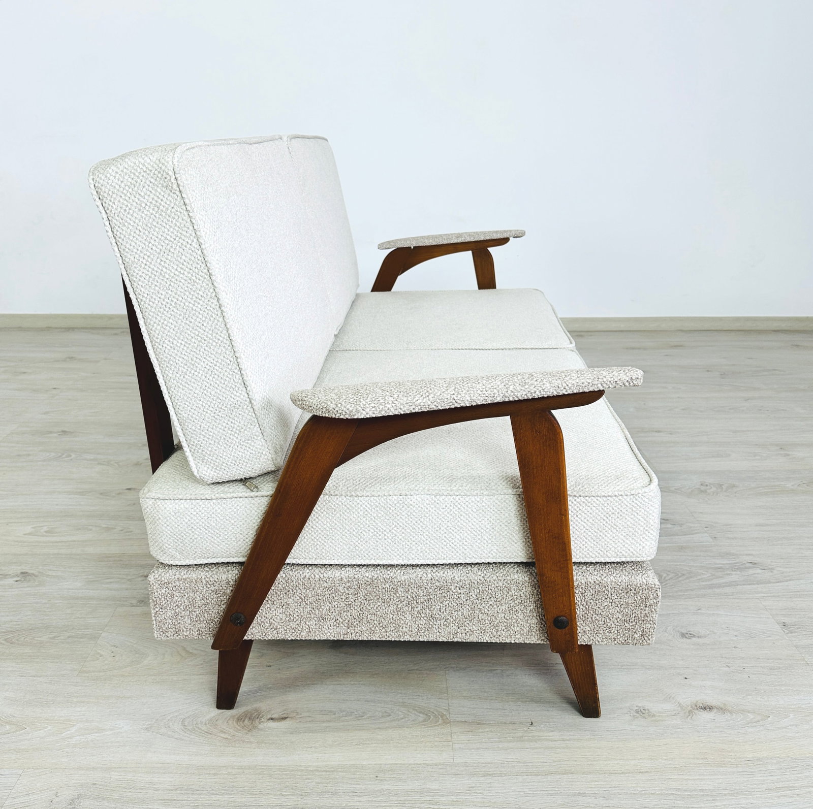 DANISH TWO-SEATER SOFA - 4