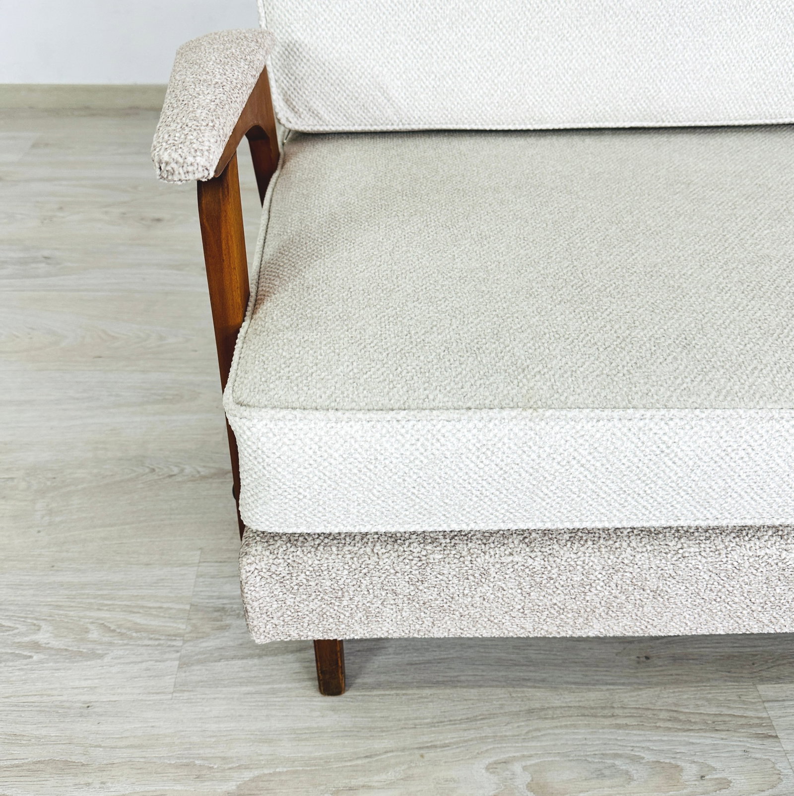 DANISH TWO-SEATER SOFA - 6