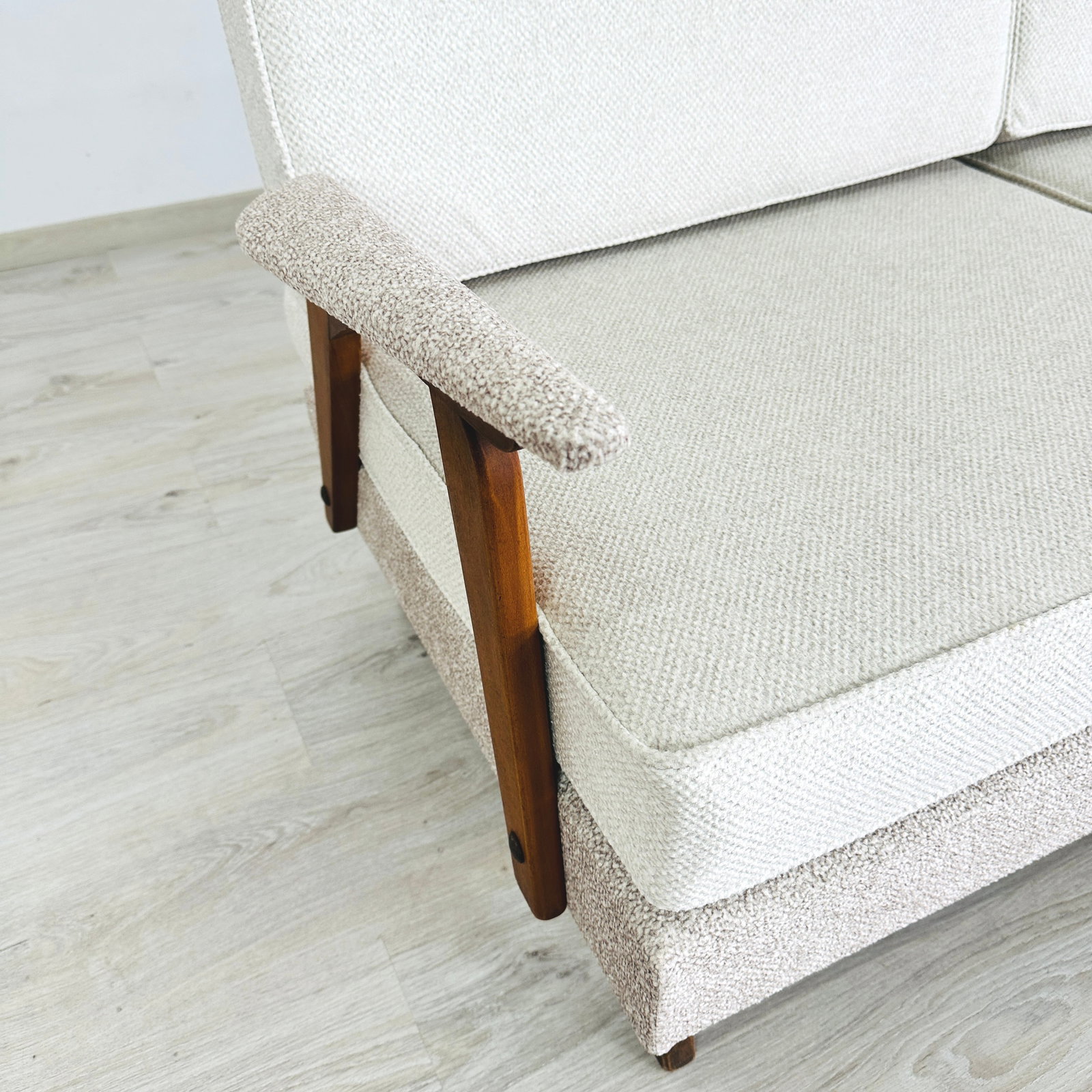 DANISH TWO-SEATER SOFA - 7