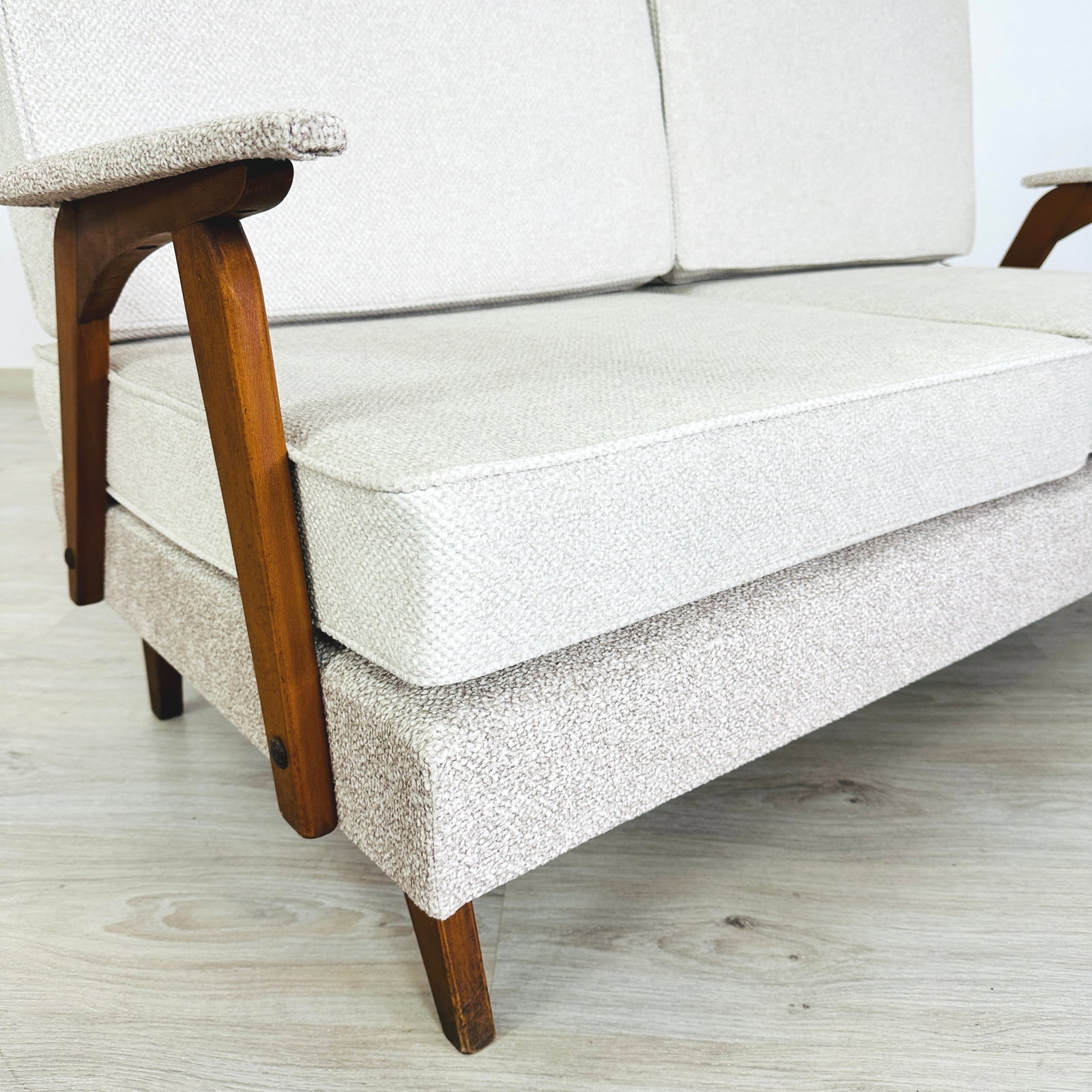 DANISH TWO-SEATER SOFA - 8