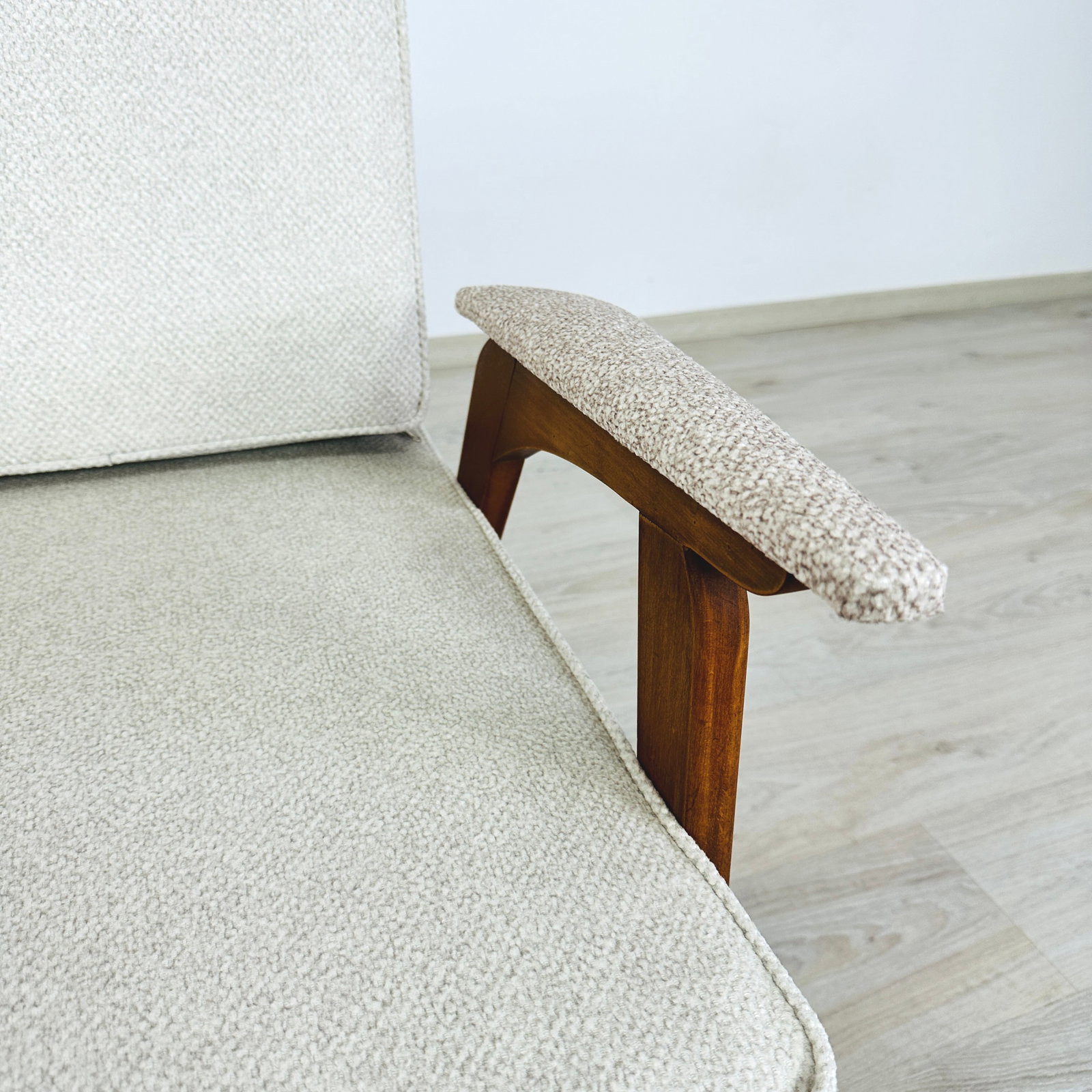DANISH TWO-SEATER SOFA - 9