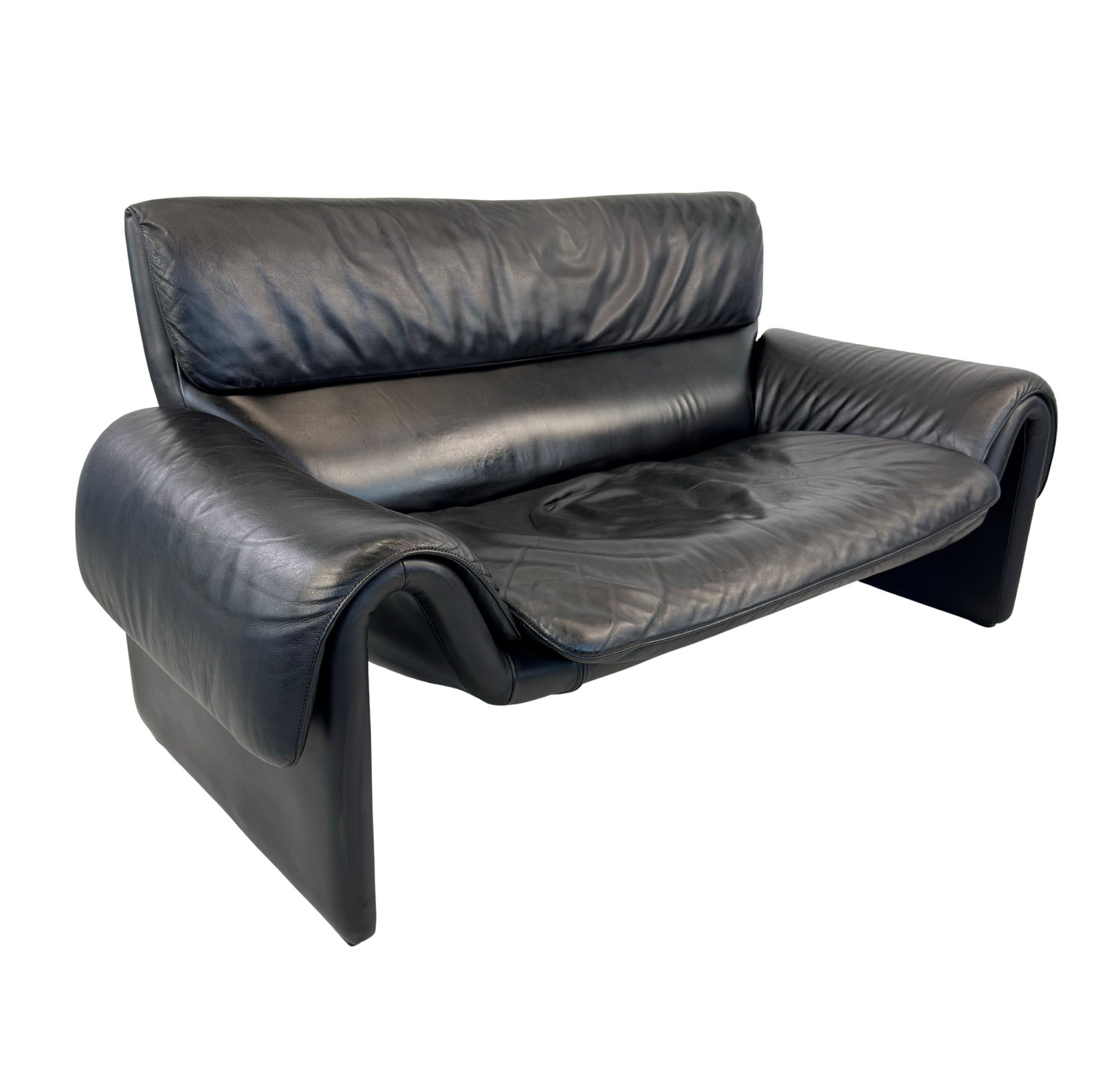 DE SEDE DS 2011 LEATHER SOFA (1 of 12)