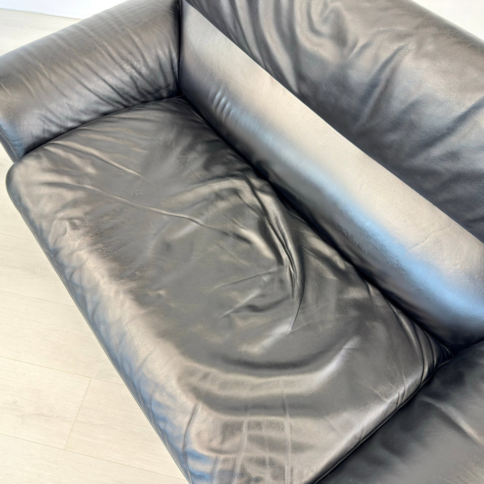 DE SEDE DS 2011 LEATHER SOFA - 7
