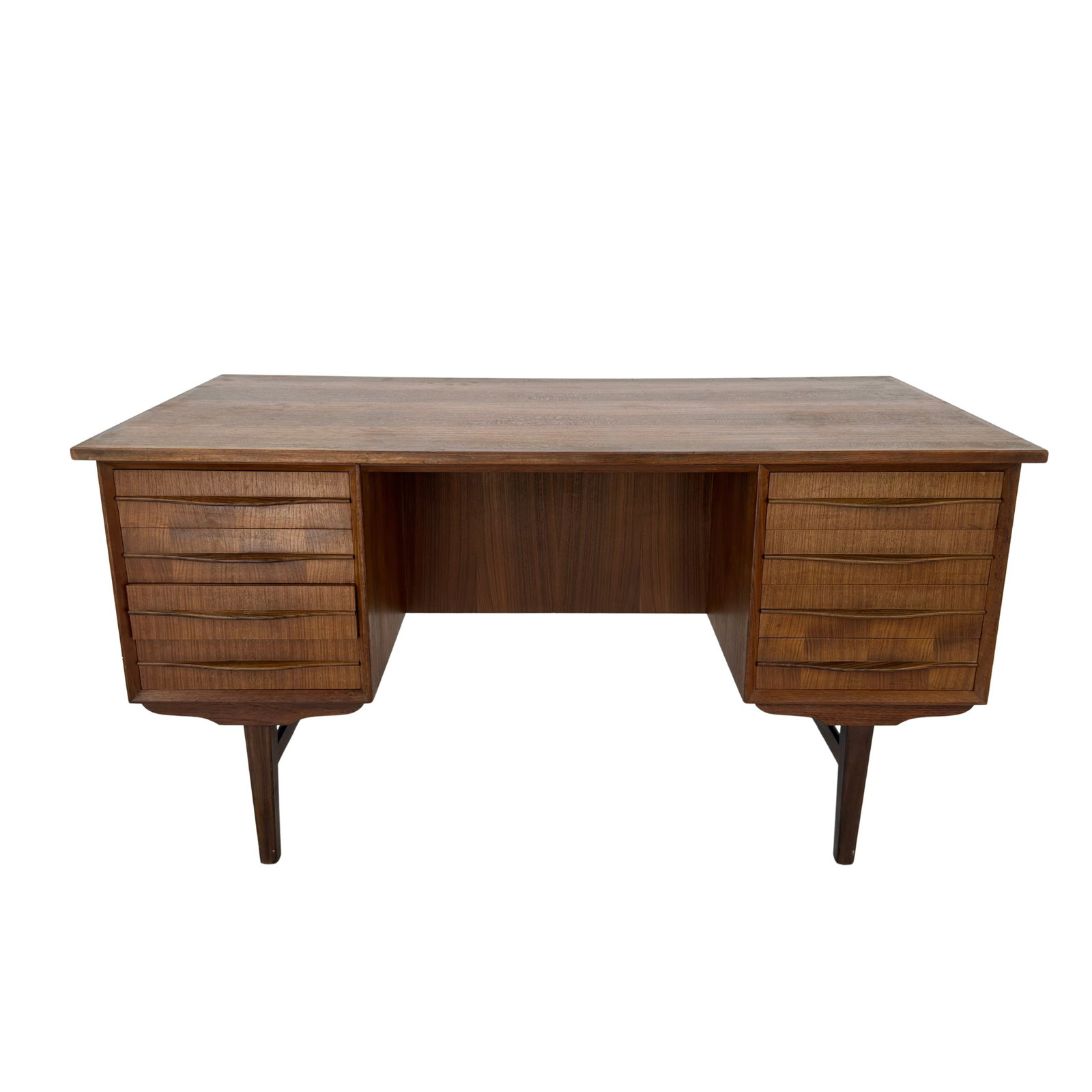 DANISH TEAK DESK, 1960s (1 of 13)