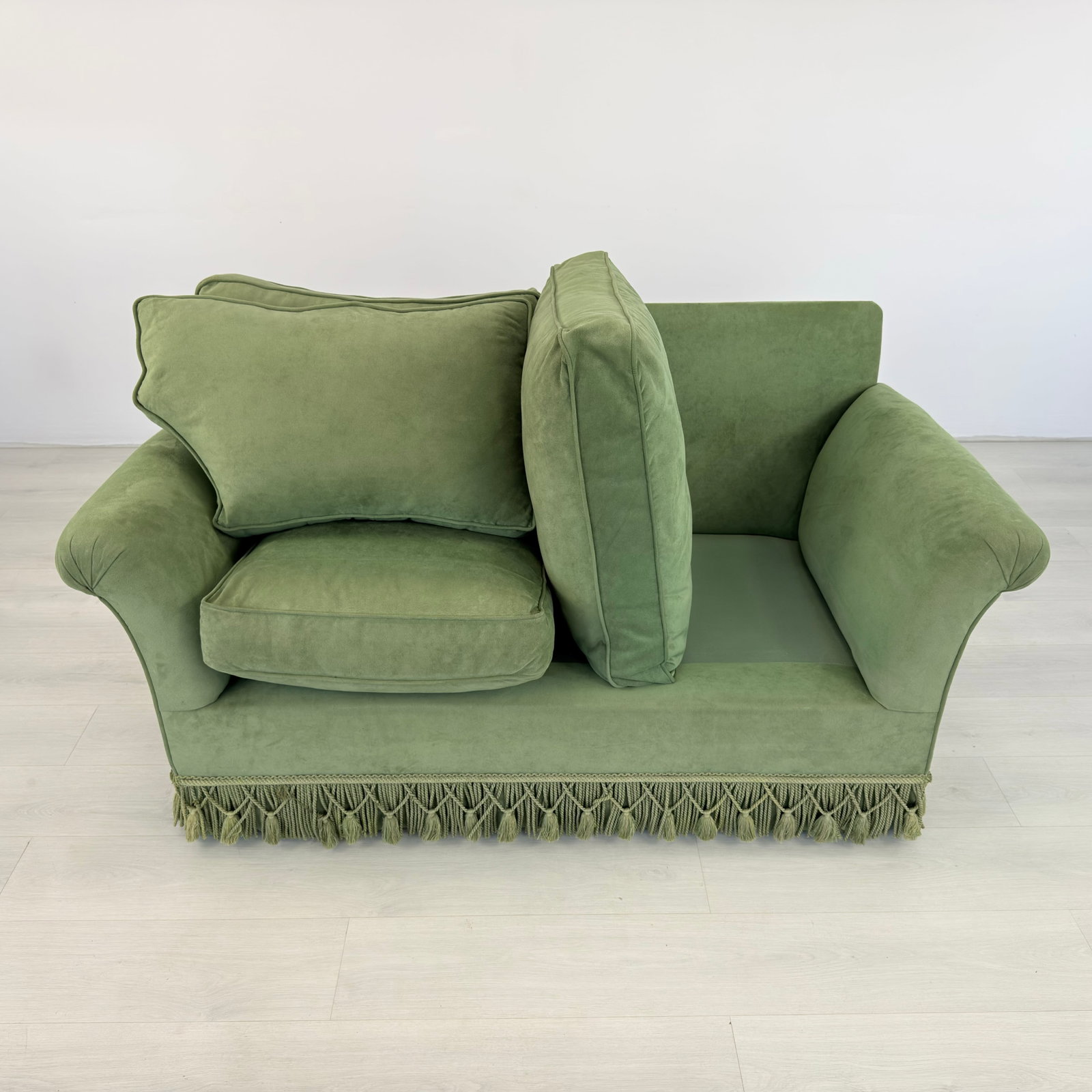 FRENCH TWO-SEATER SOFAS, A PAIR - 10