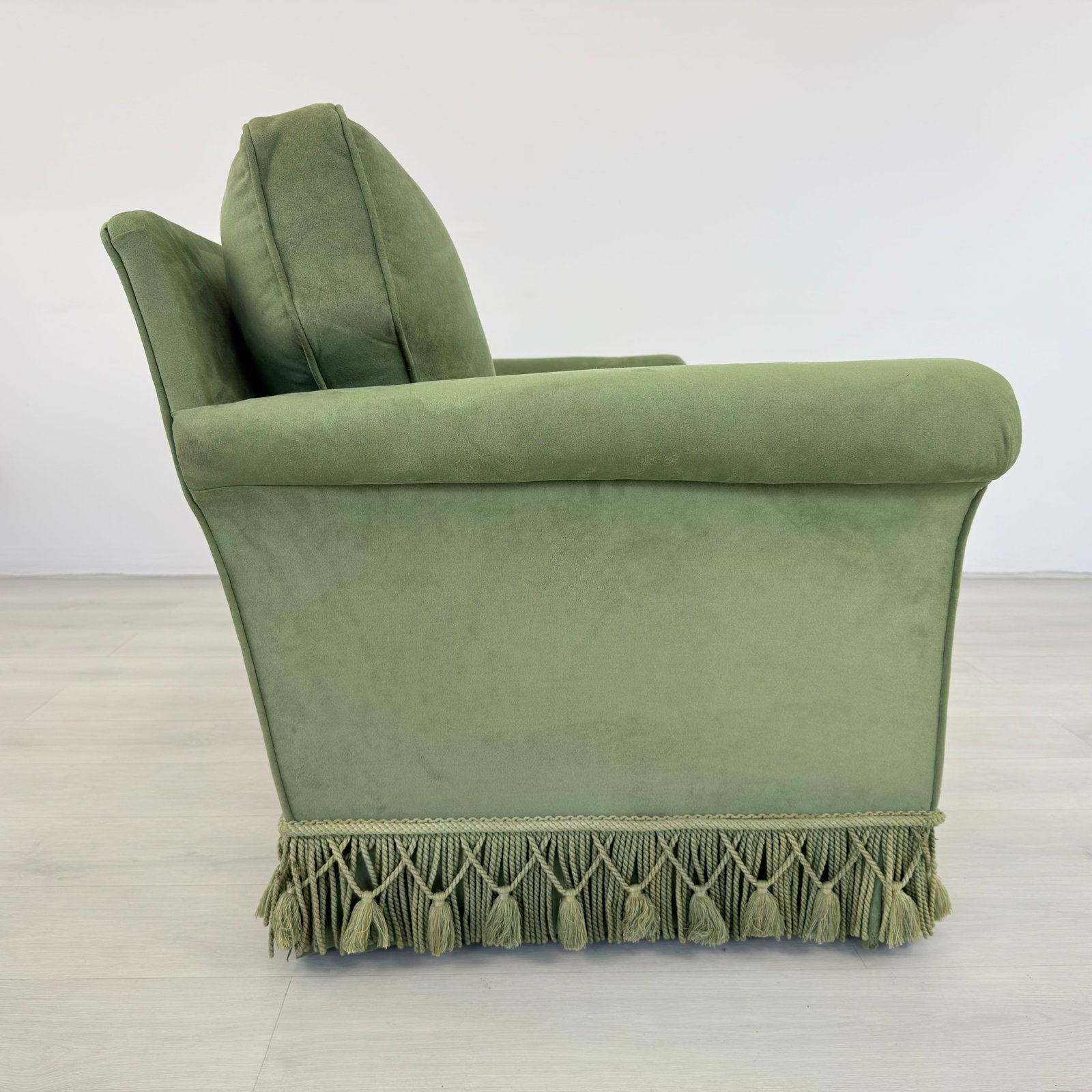 FRENCH TWO-SEATER SOFAS, A PAIR - 11
