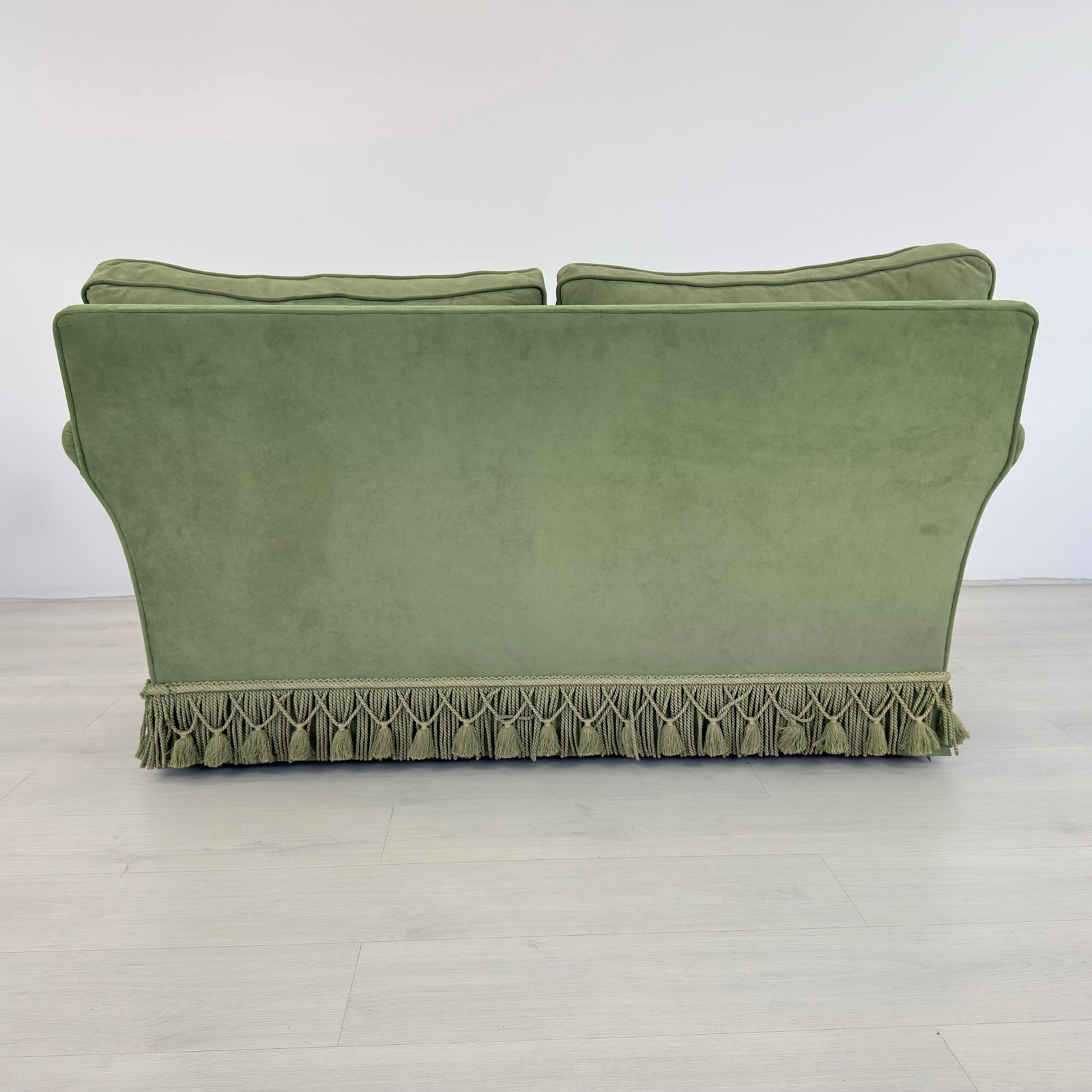 FRENCH TWO-SEATER SOFAS, A PAIR - 12